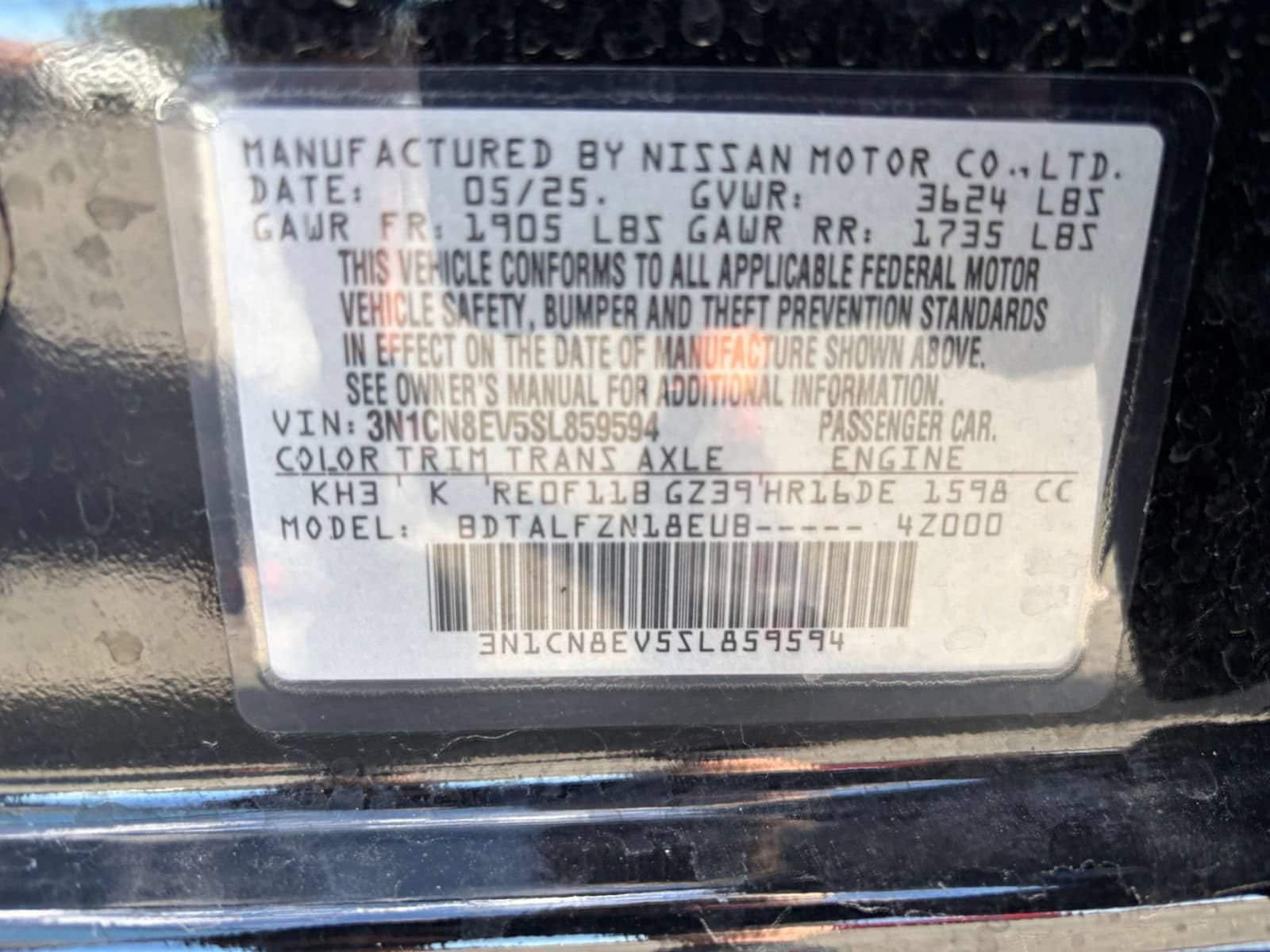 Thumbnail: 2025 Nissan Versa - 26