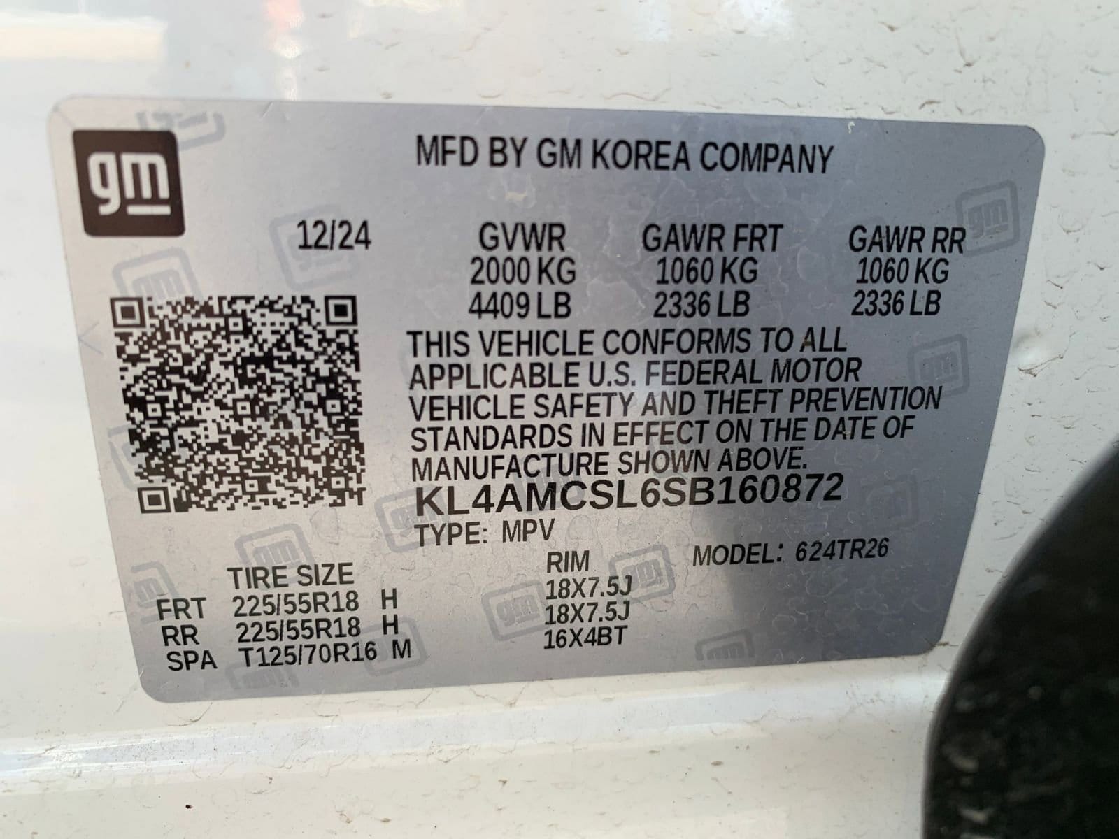 Thumbnail: 2025 Buick Encore GX - 27