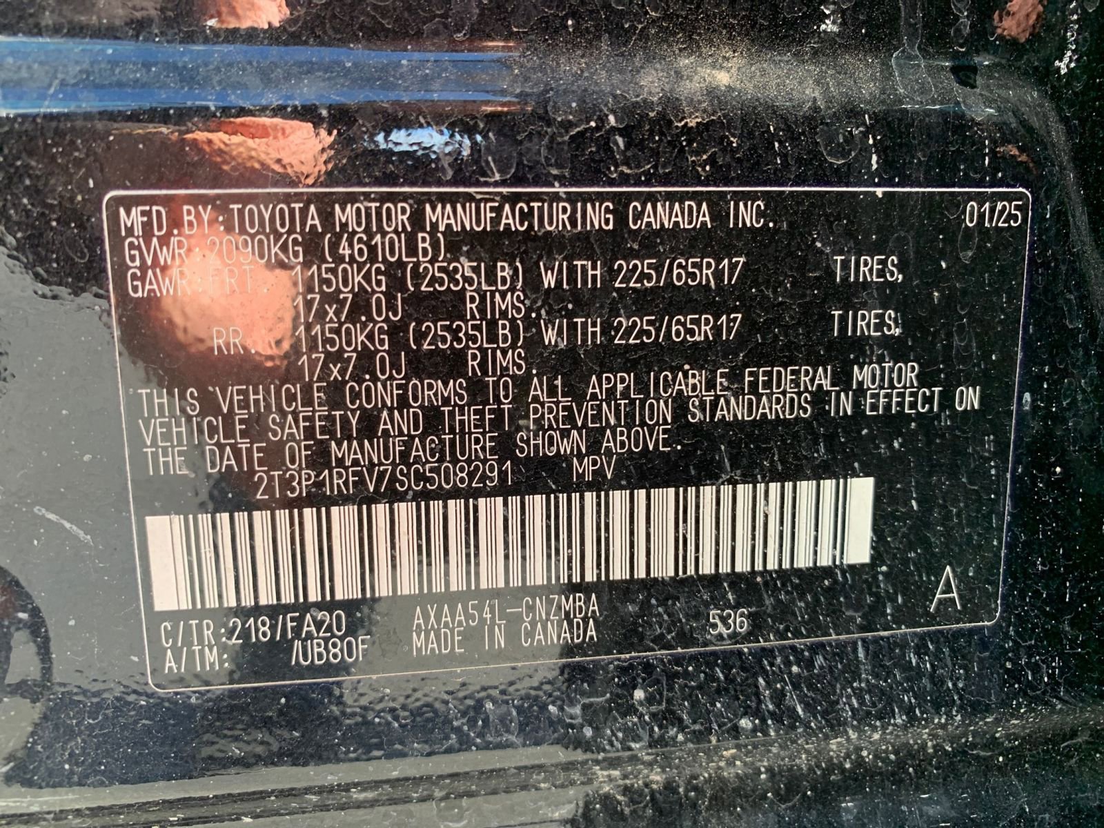 Thumbnail: 2025 Toyota RAV4 - 29