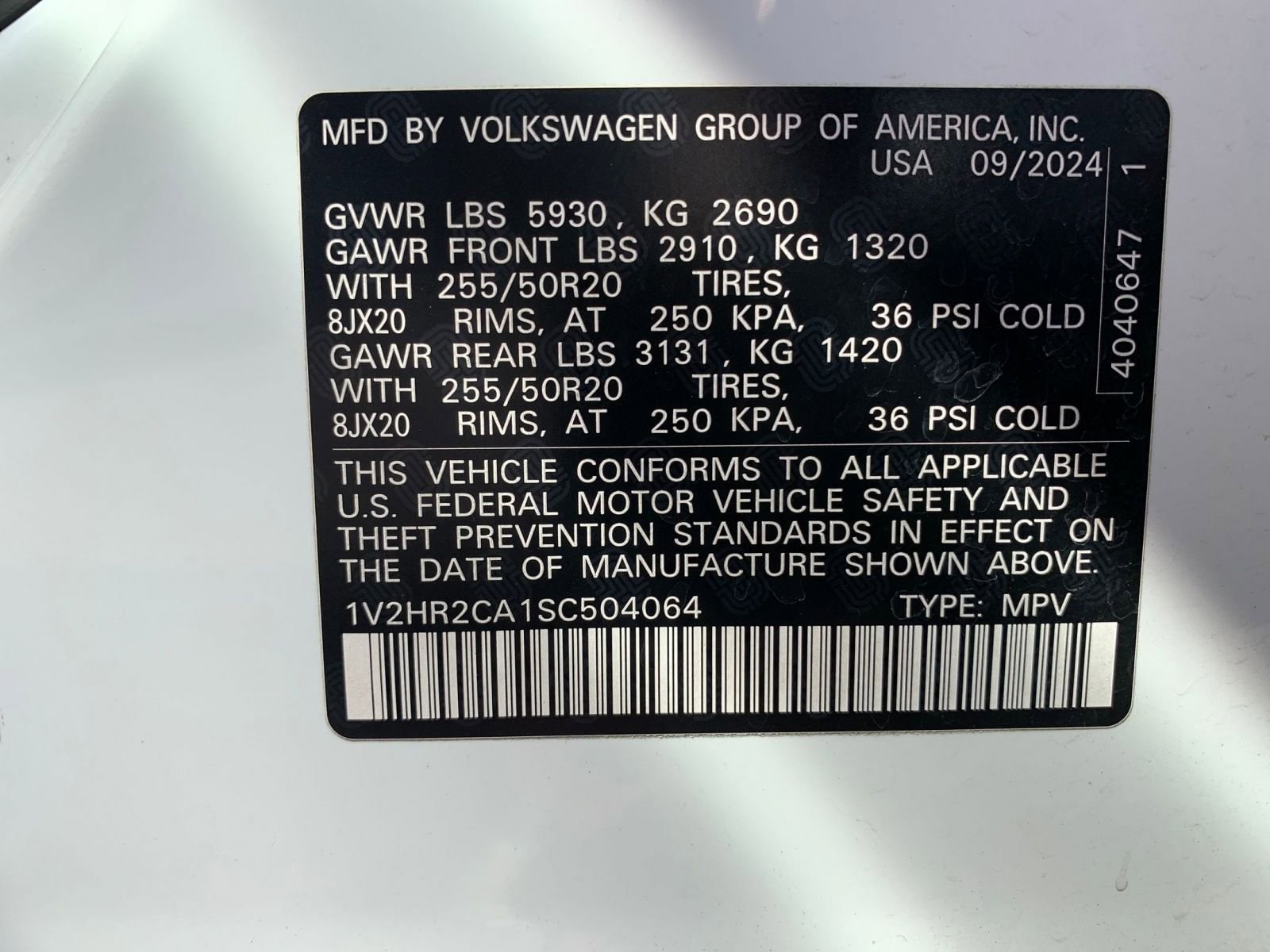 Thumbnail: 2025 Volkswagen Atlas - 29