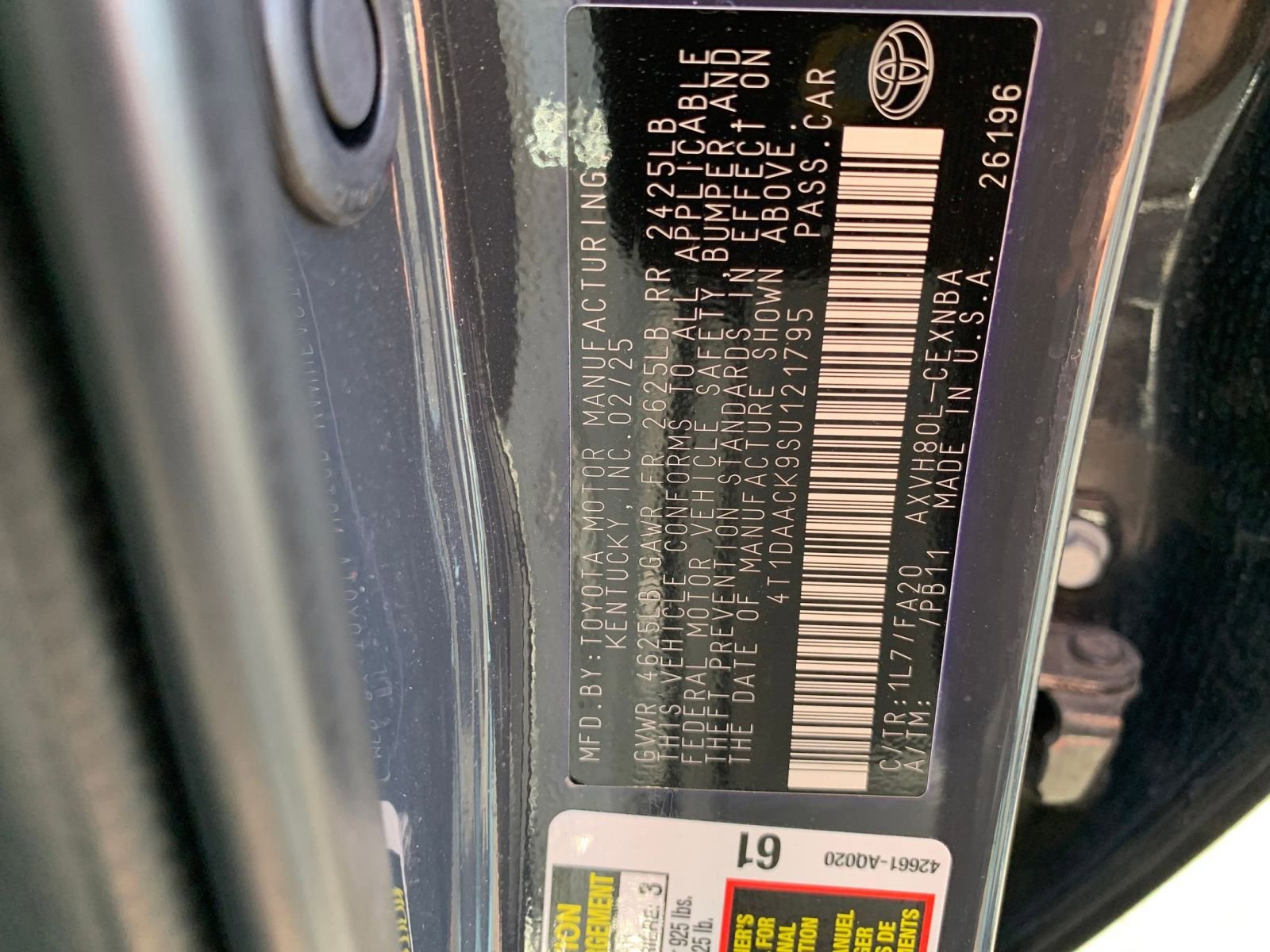 Thumbnail: 2025 Toyota Camry - 28