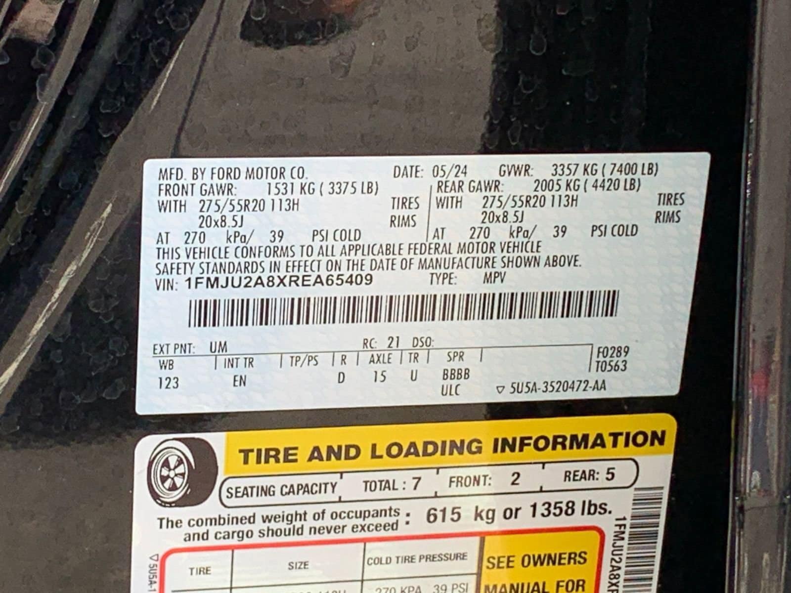 Thumbnail: 2024 Ford Expedition - 29