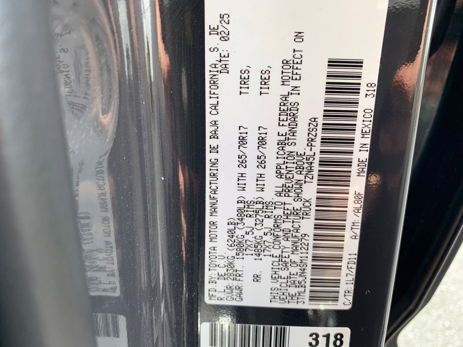 Thumbnail: 2025 Toyota Tacoma - 28