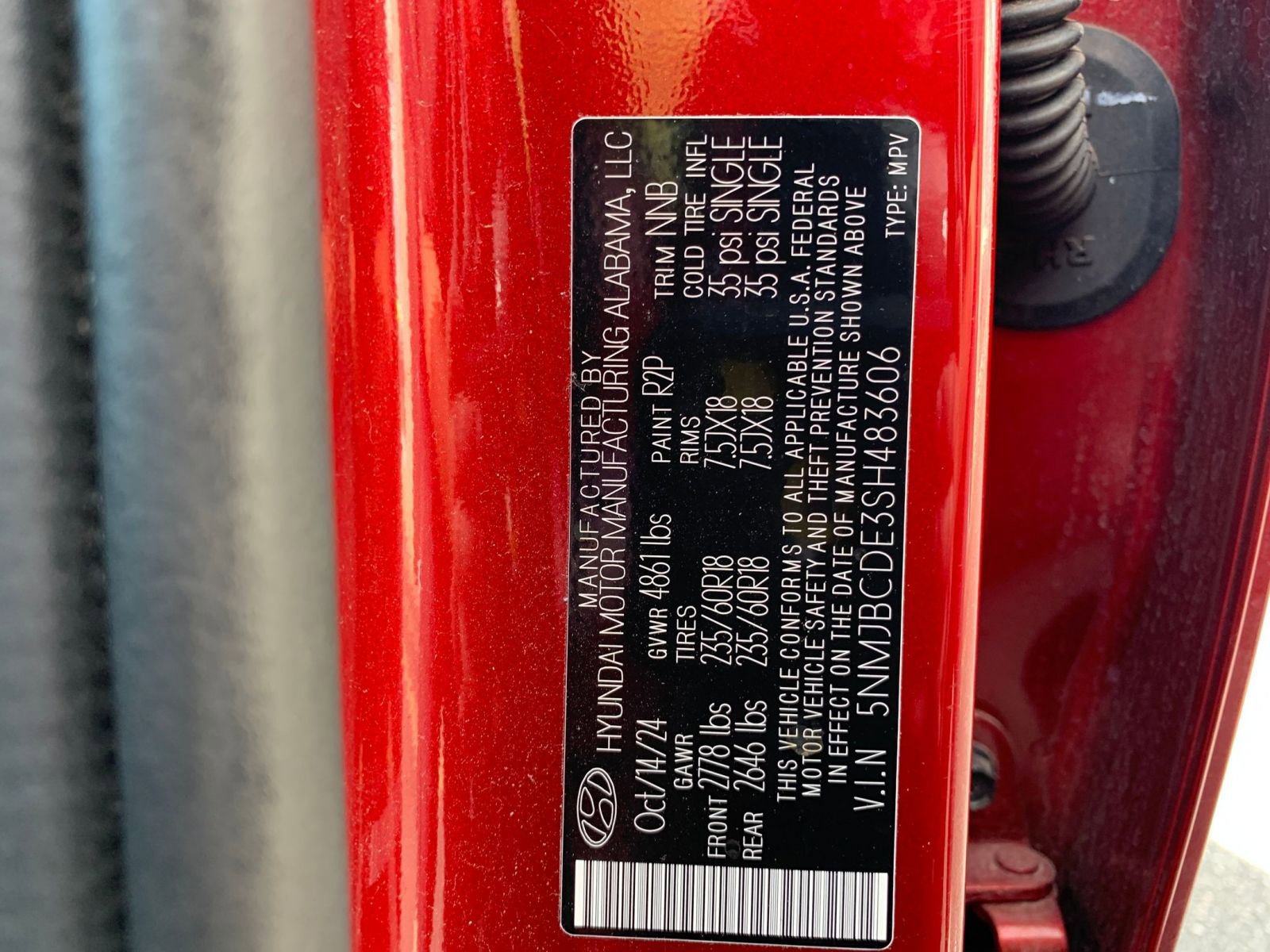 Thumbnail: 2025 Hyundai Tucson - 29