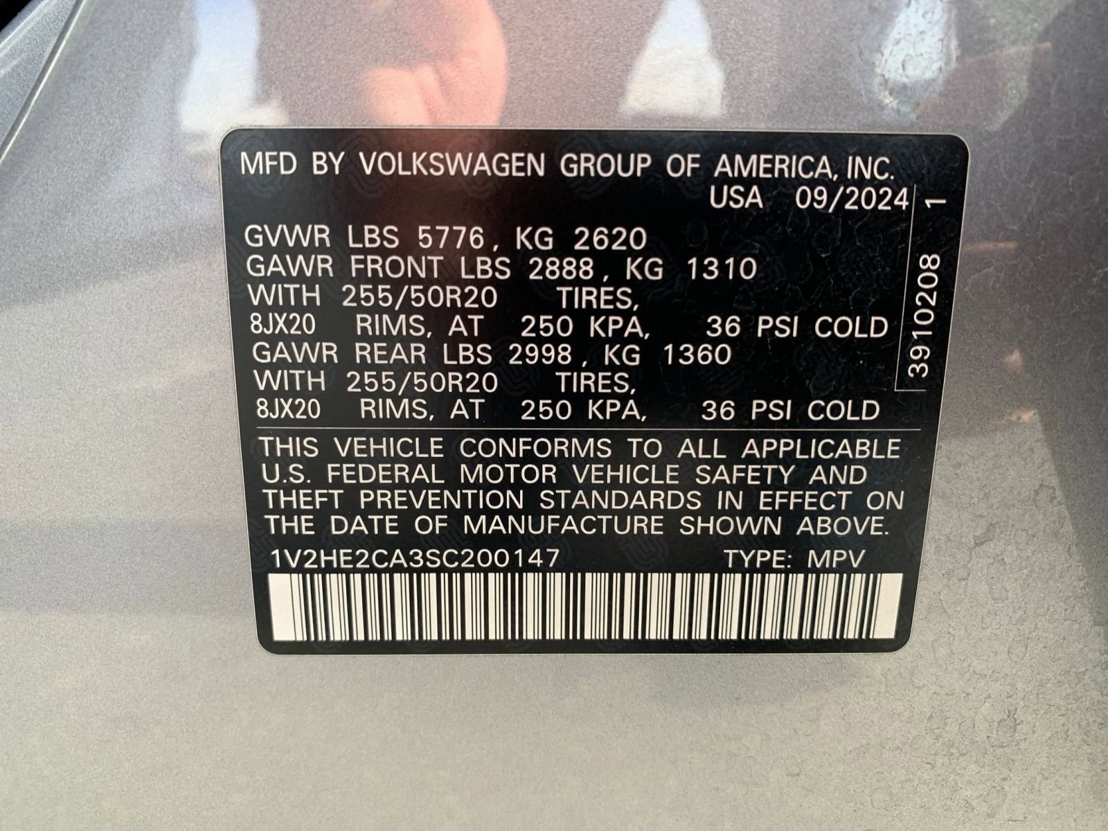 Thumbnail: 2025 Volkswagen Atlas - 30