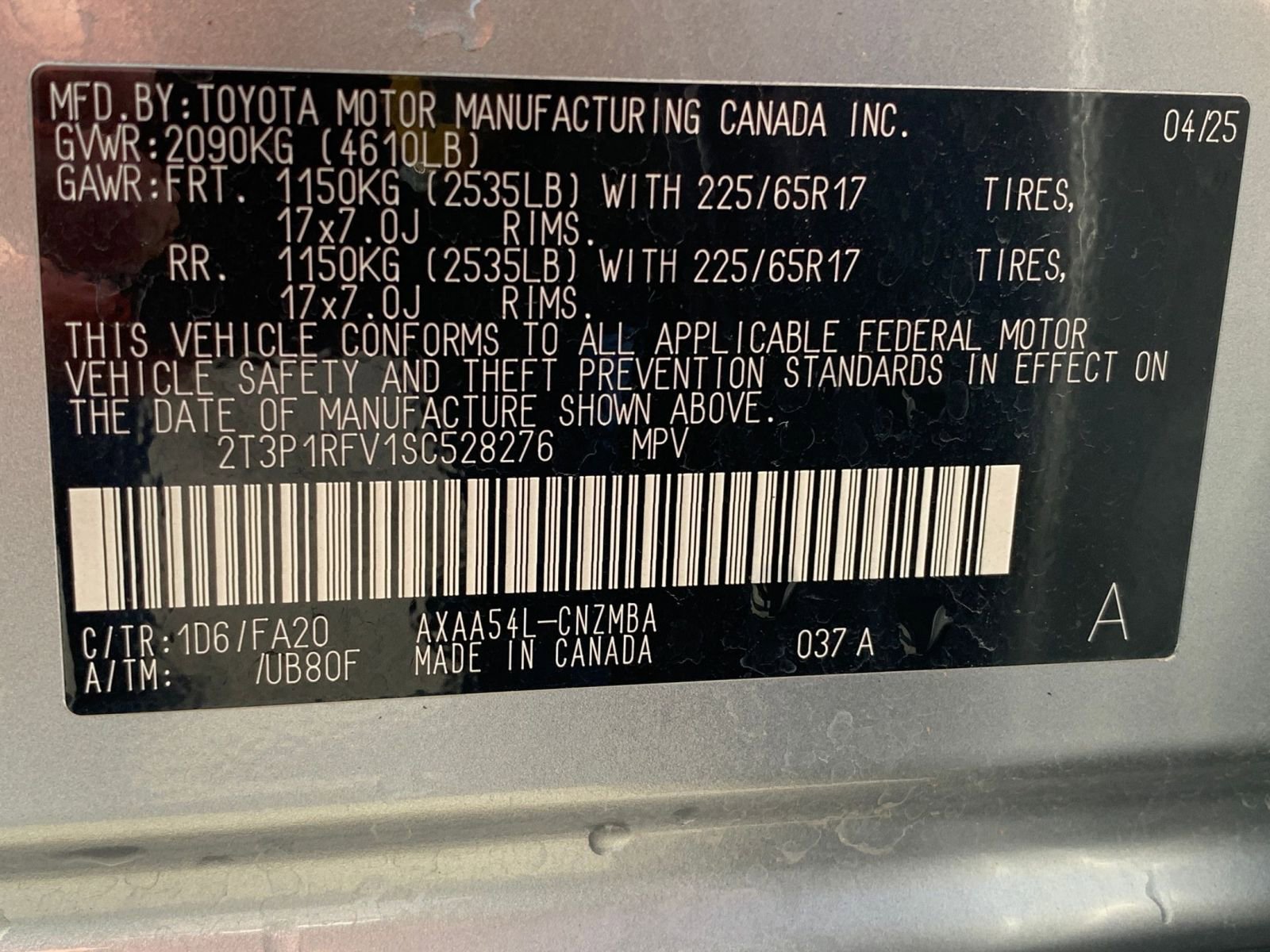 Thumbnail: 2025 Toyota RAV4 - 30