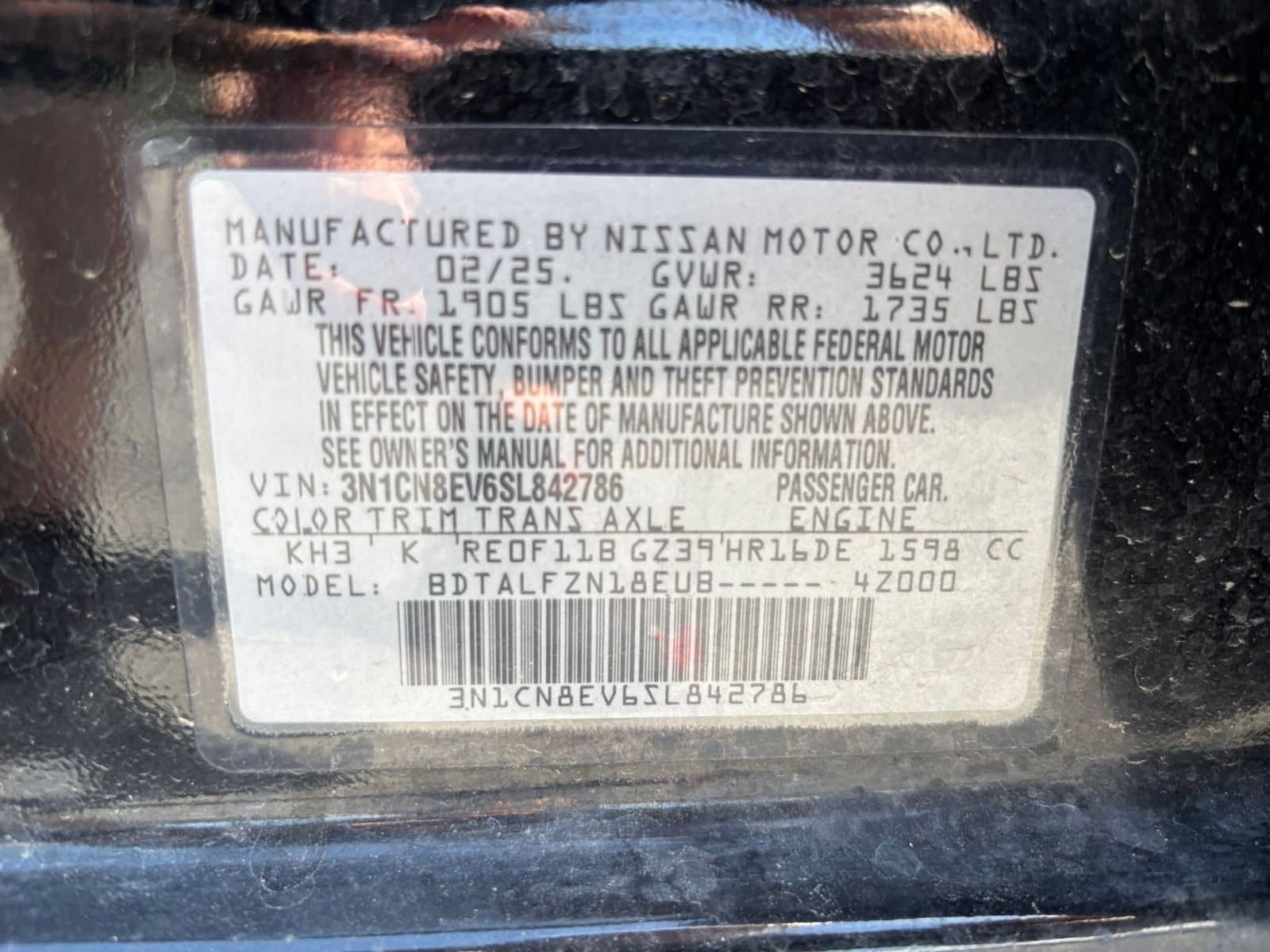 Thumbnail: 2025 Nissan Versa - 26