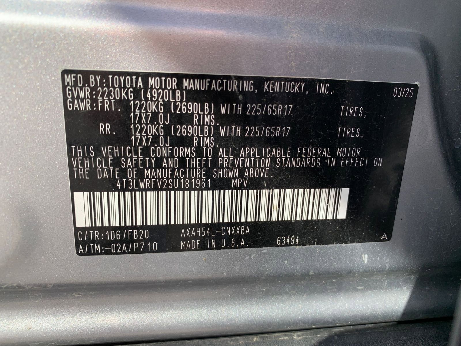 Thumbnail: 2025 Toyota RAV4 - 28