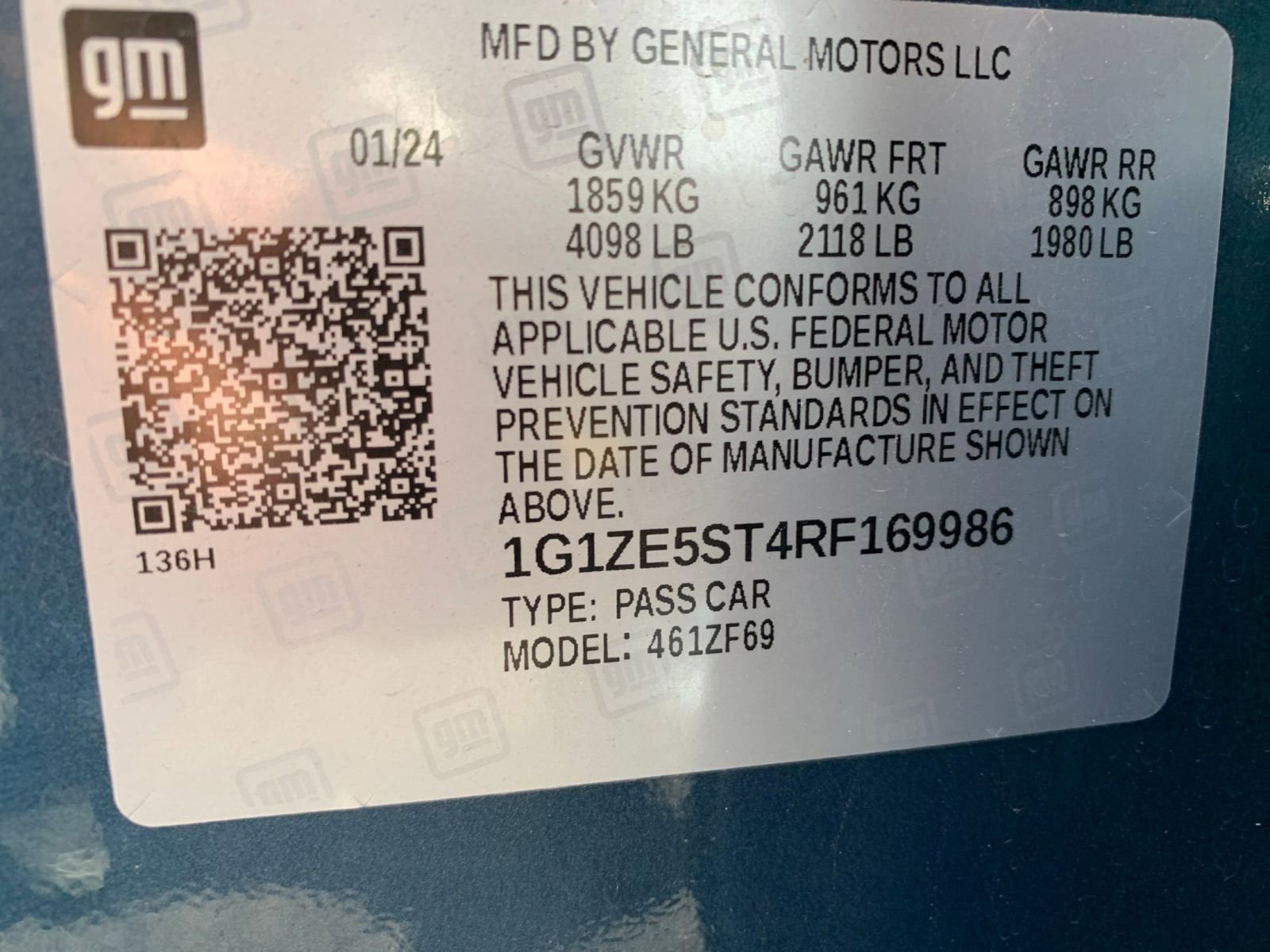 Thumbnail: 2024 Chevrolet Malibu - 29