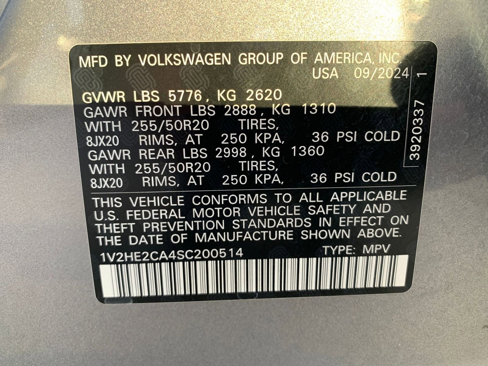 Thumbnail: 2025 Volkswagen Atlas - 29