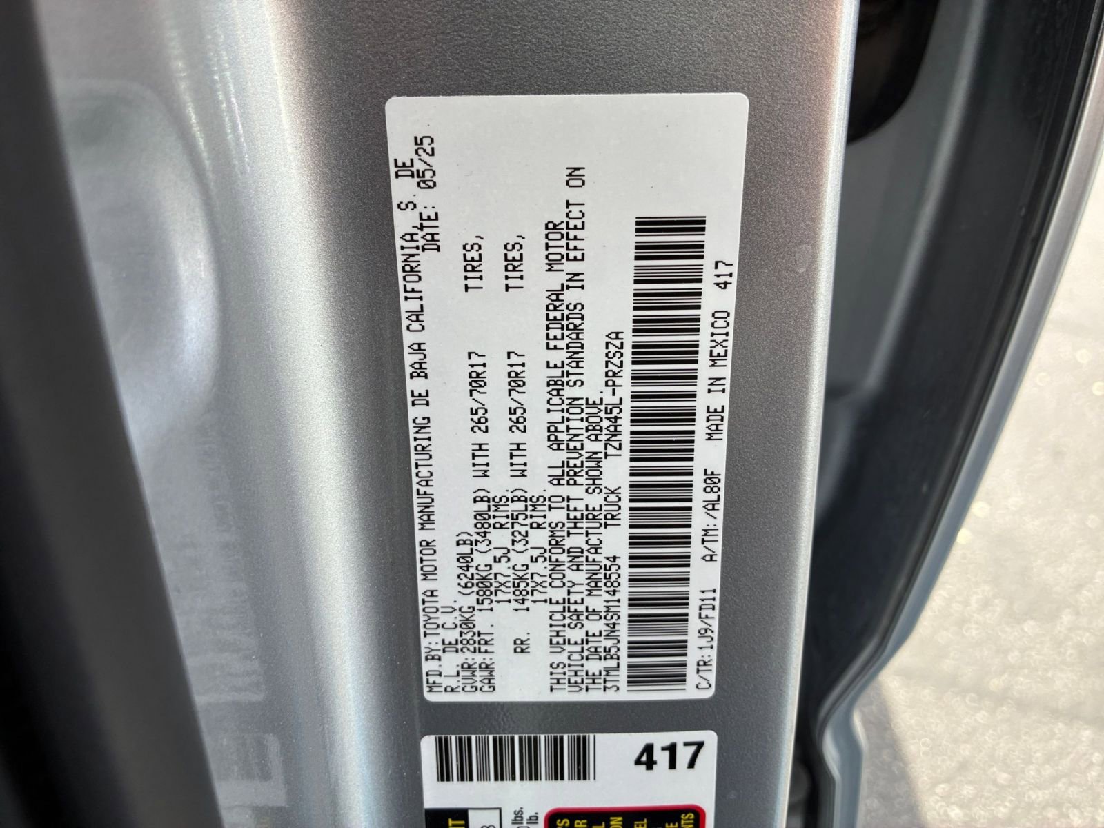 Thumbnail: 2025 Toyota Tacoma - 28