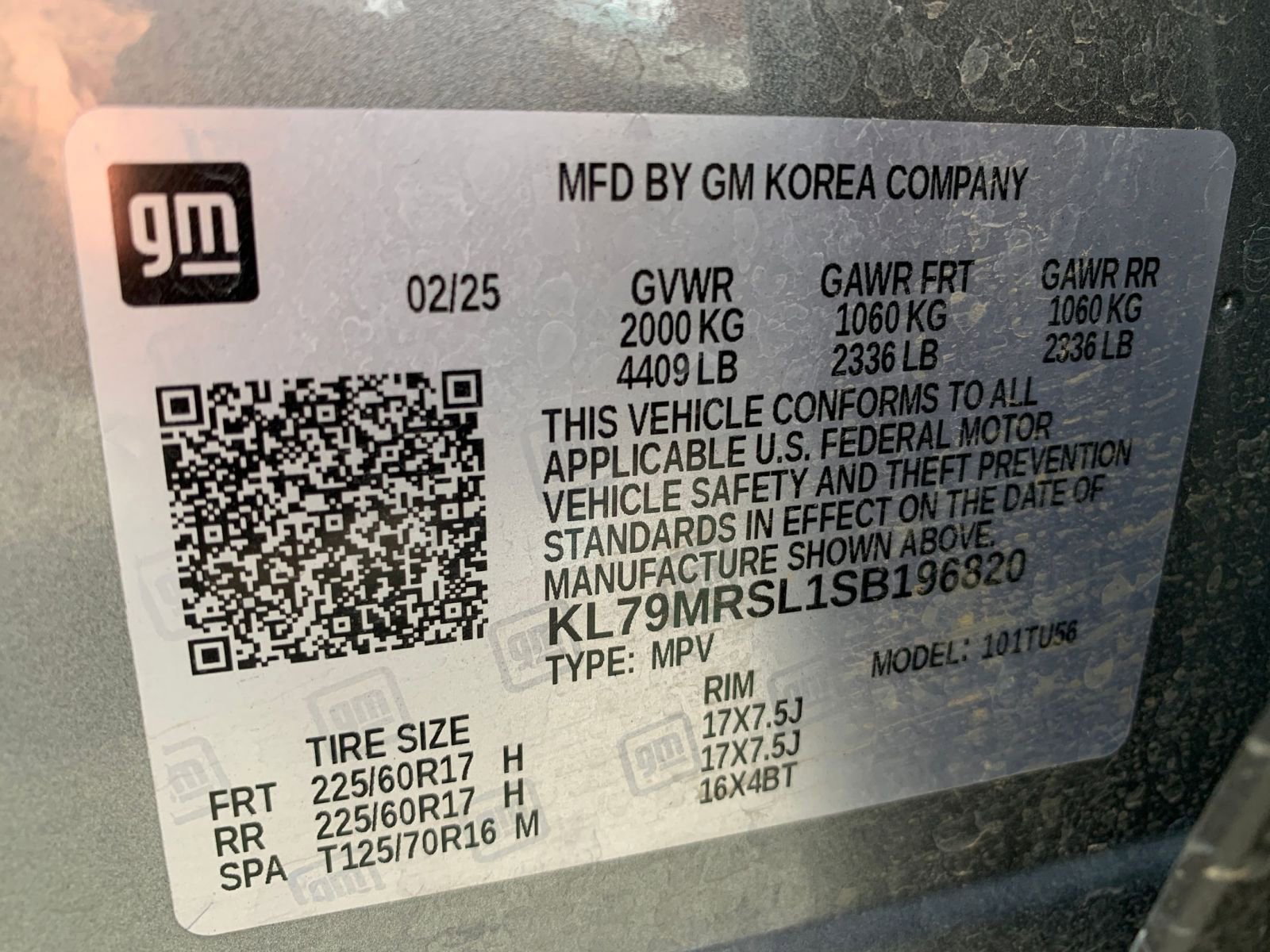 Thumbnail: 2025 Chevrolet TrailBlazer - 27