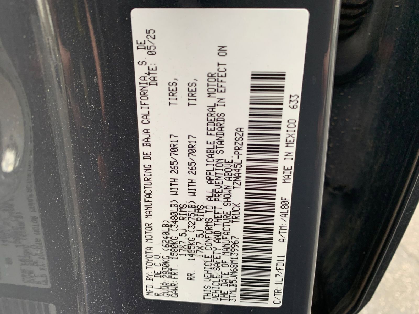 Thumbnail: 2025 Toyota Tacoma - 28