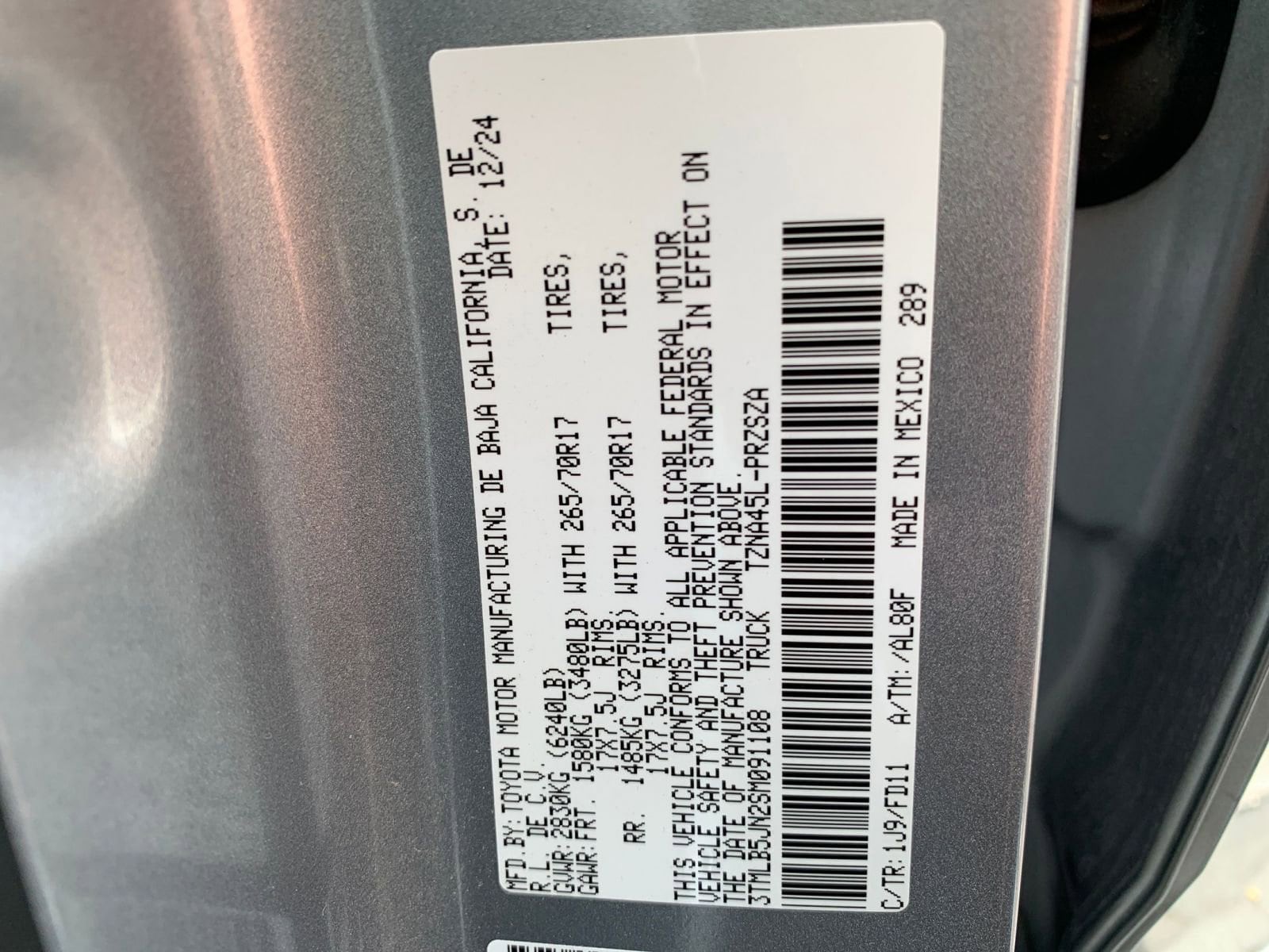 Thumbnail: 2025 Toyota Tacoma - 28