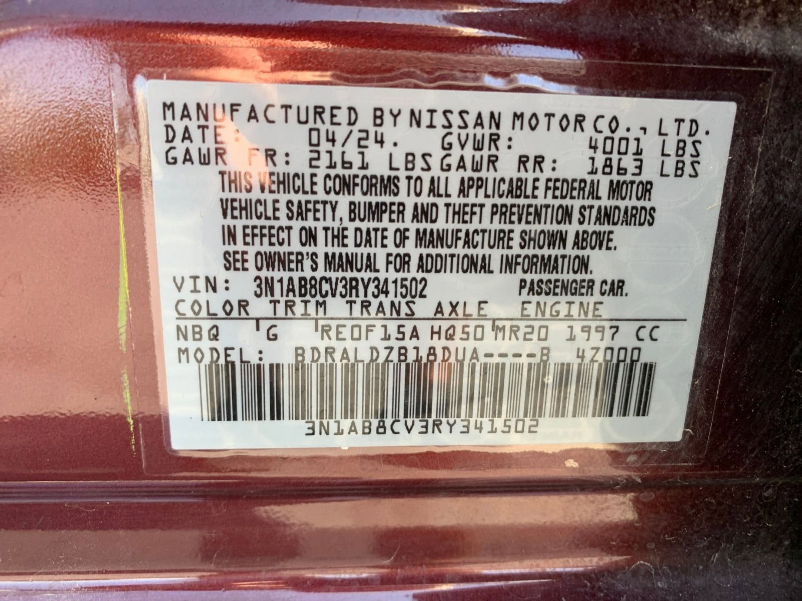 Thumbnail: 2024 Nissan Sentra - 27