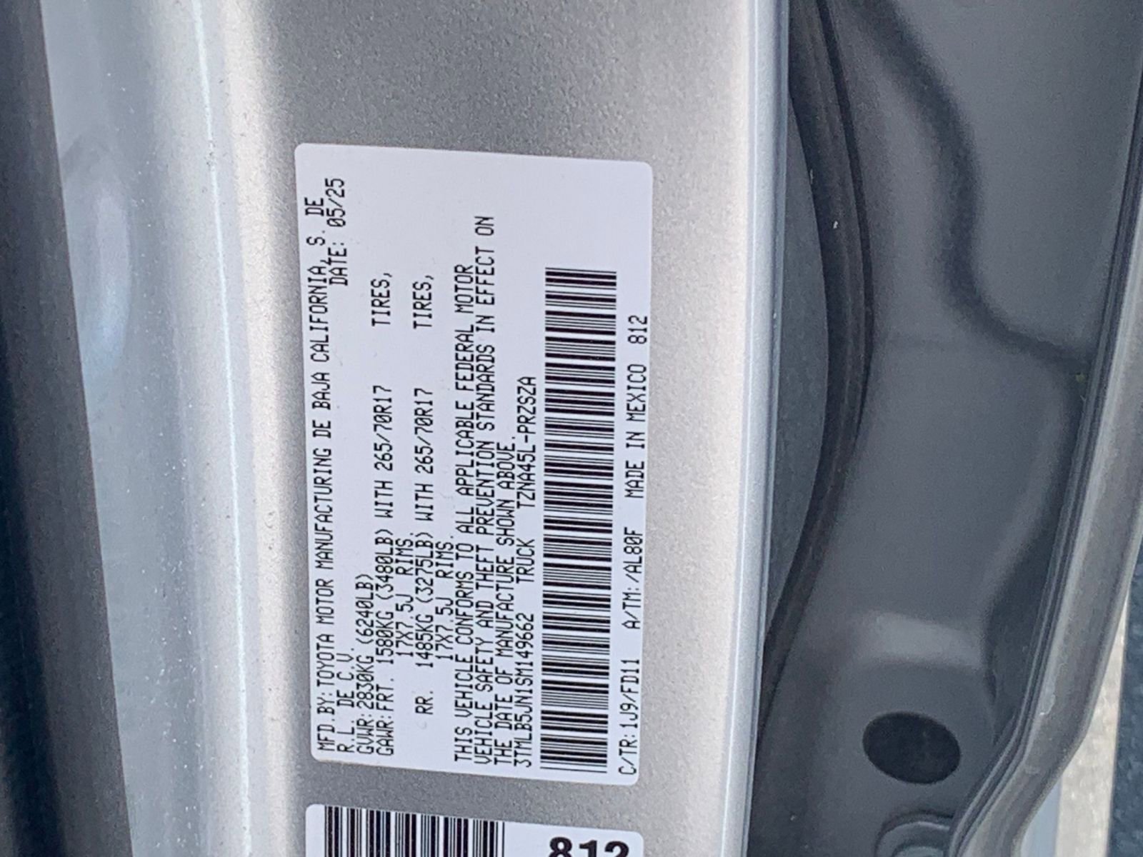 Thumbnail: 2025 Toyota Tacoma - 27