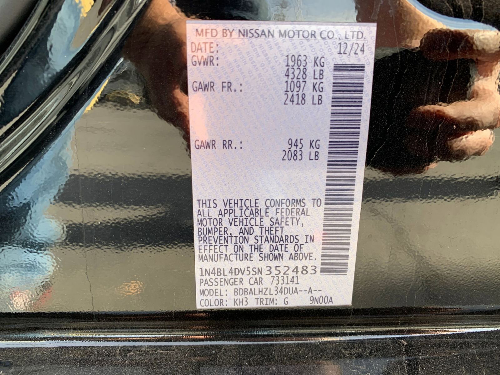 Thumbnail: 2025 Nissan Altima - 30