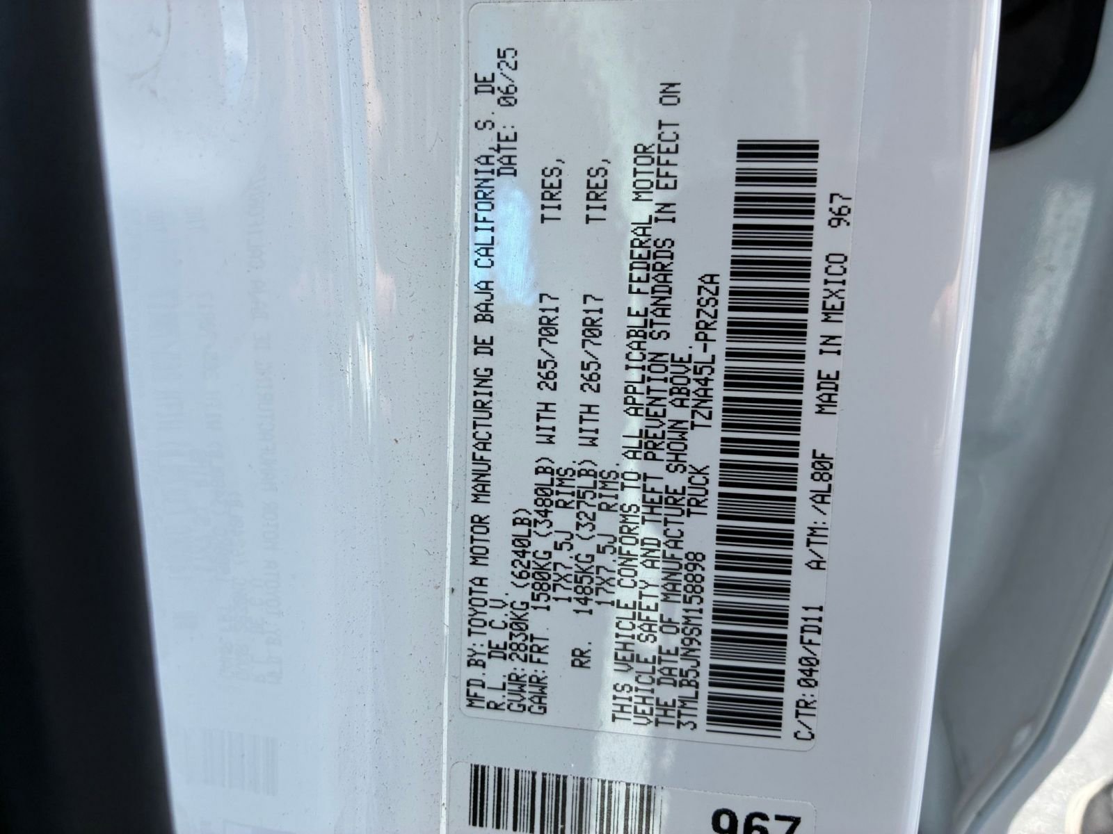 Thumbnail: 2025 Toyota Tacoma - 28