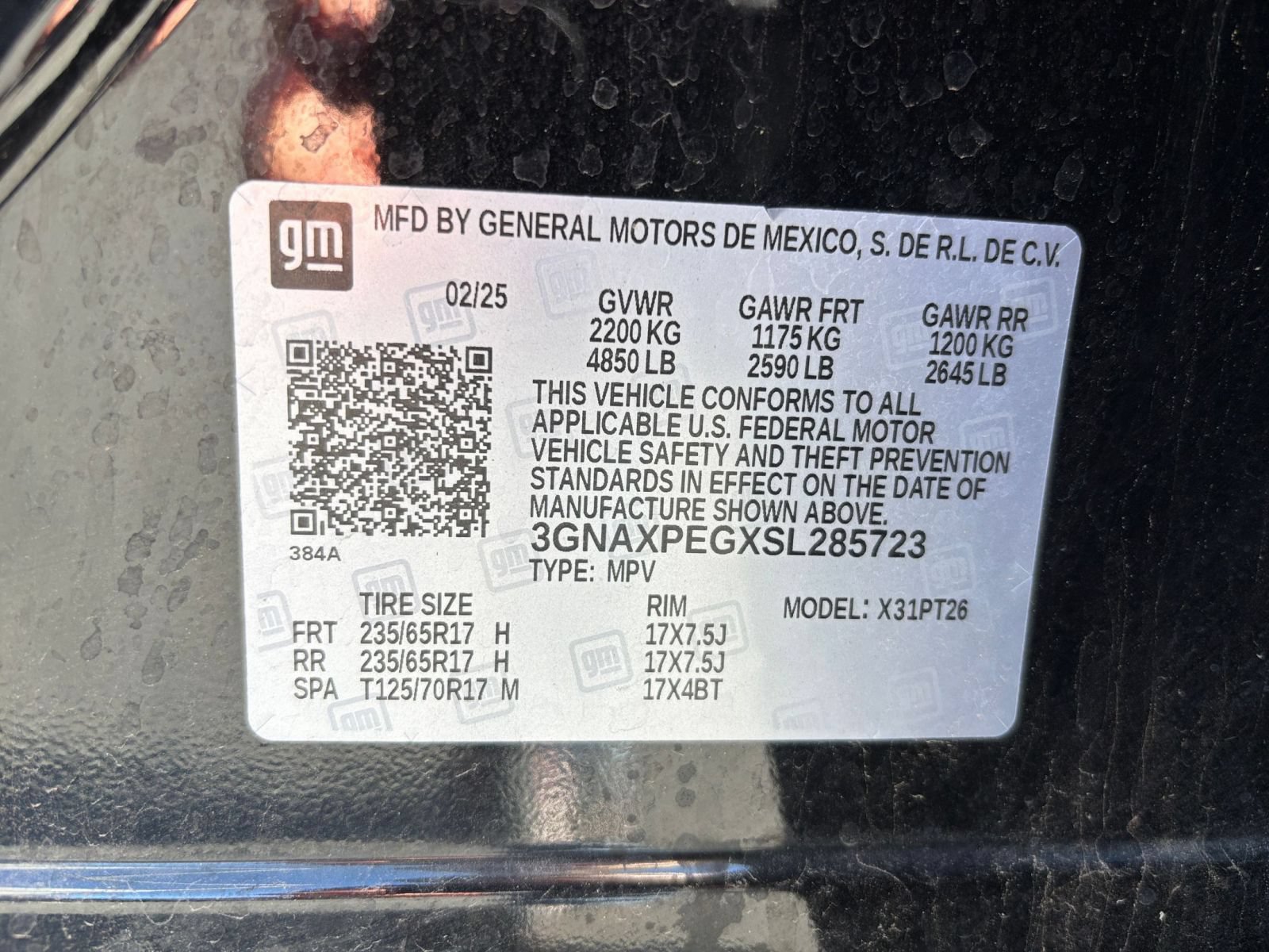 Thumbnail: 2025 Chevrolet Equinox - 25