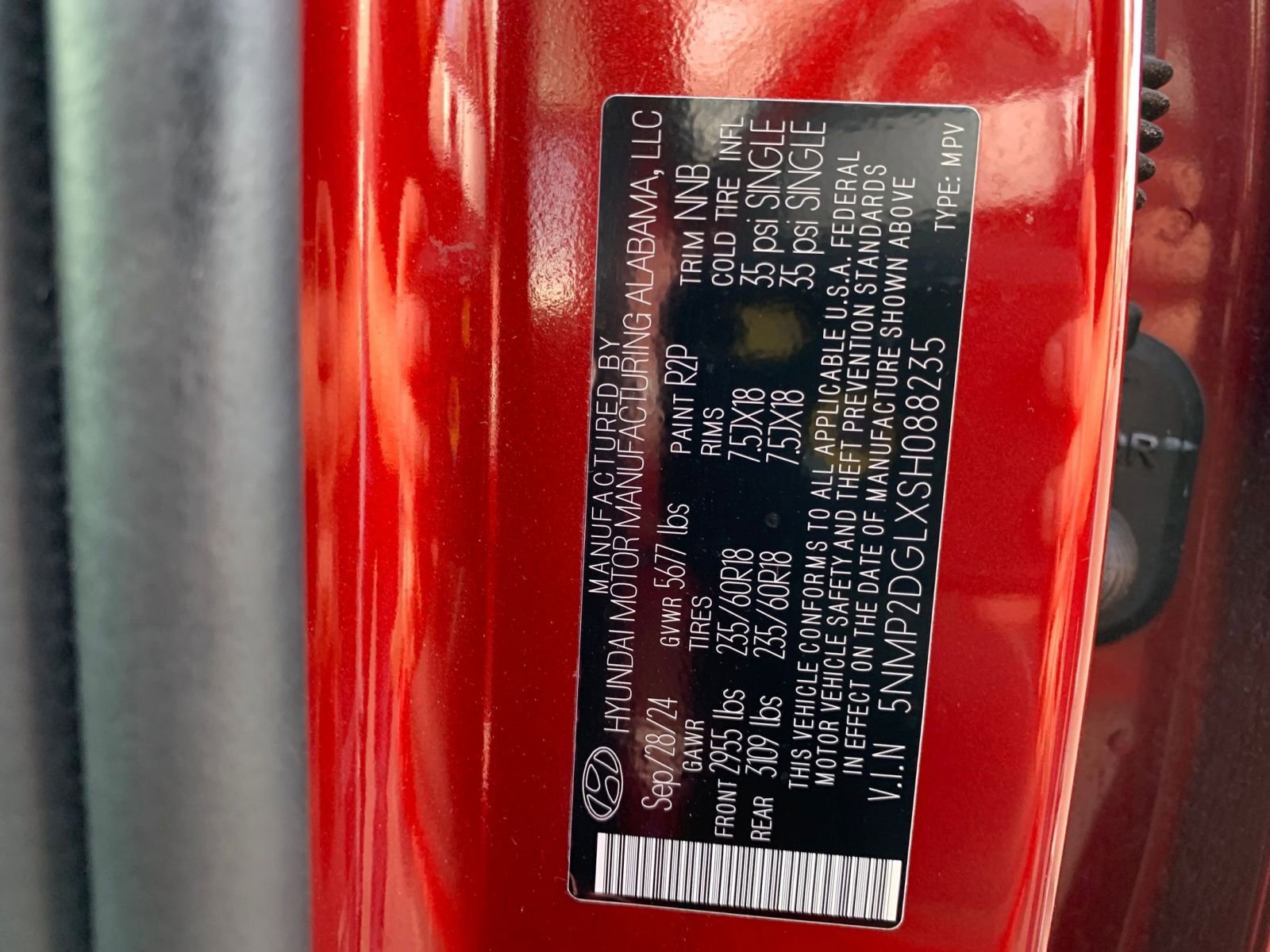 Thumbnail: 2025 Hyundai Santa Fe - 32