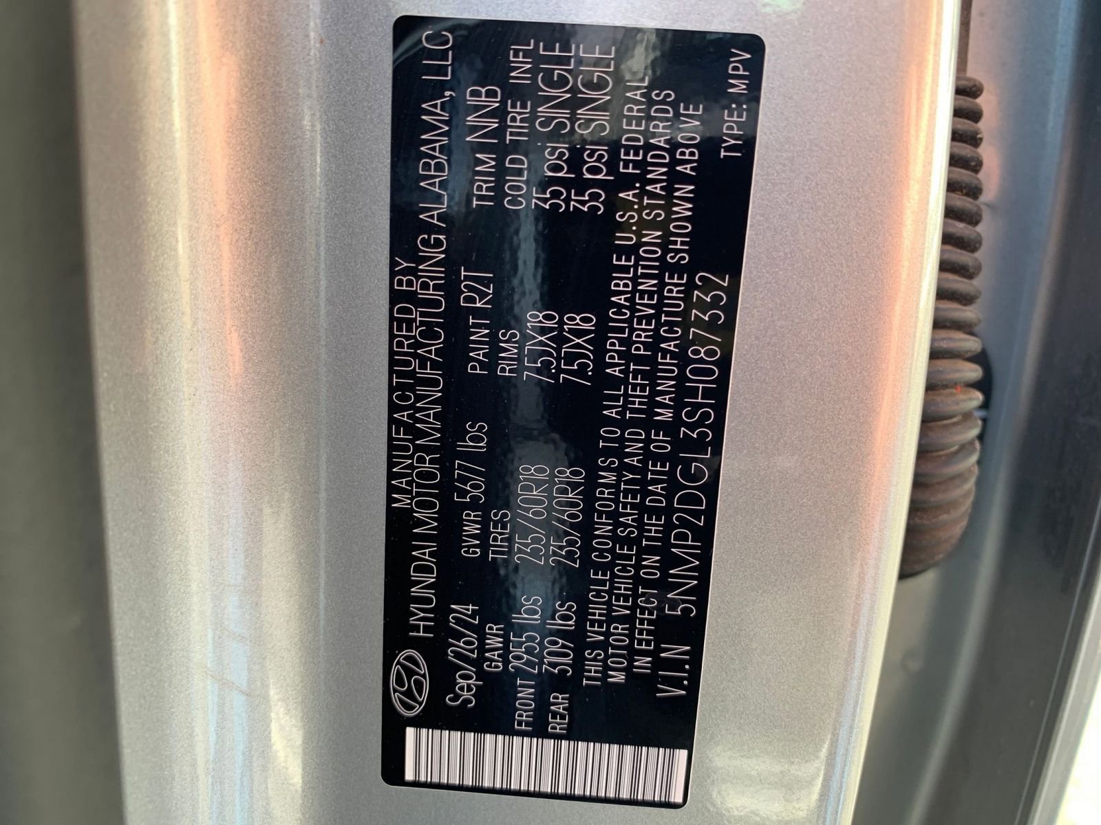 Thumbnail: 2025 Hyundai Santa Fe - 32