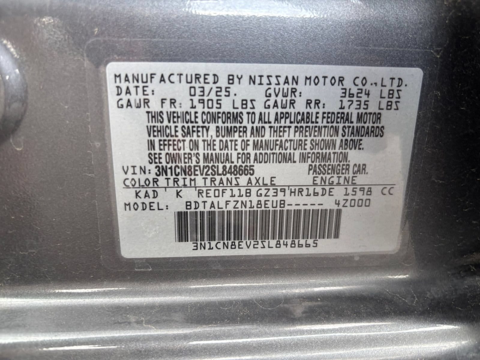 Thumbnail: 2025 Nissan Versa - 26