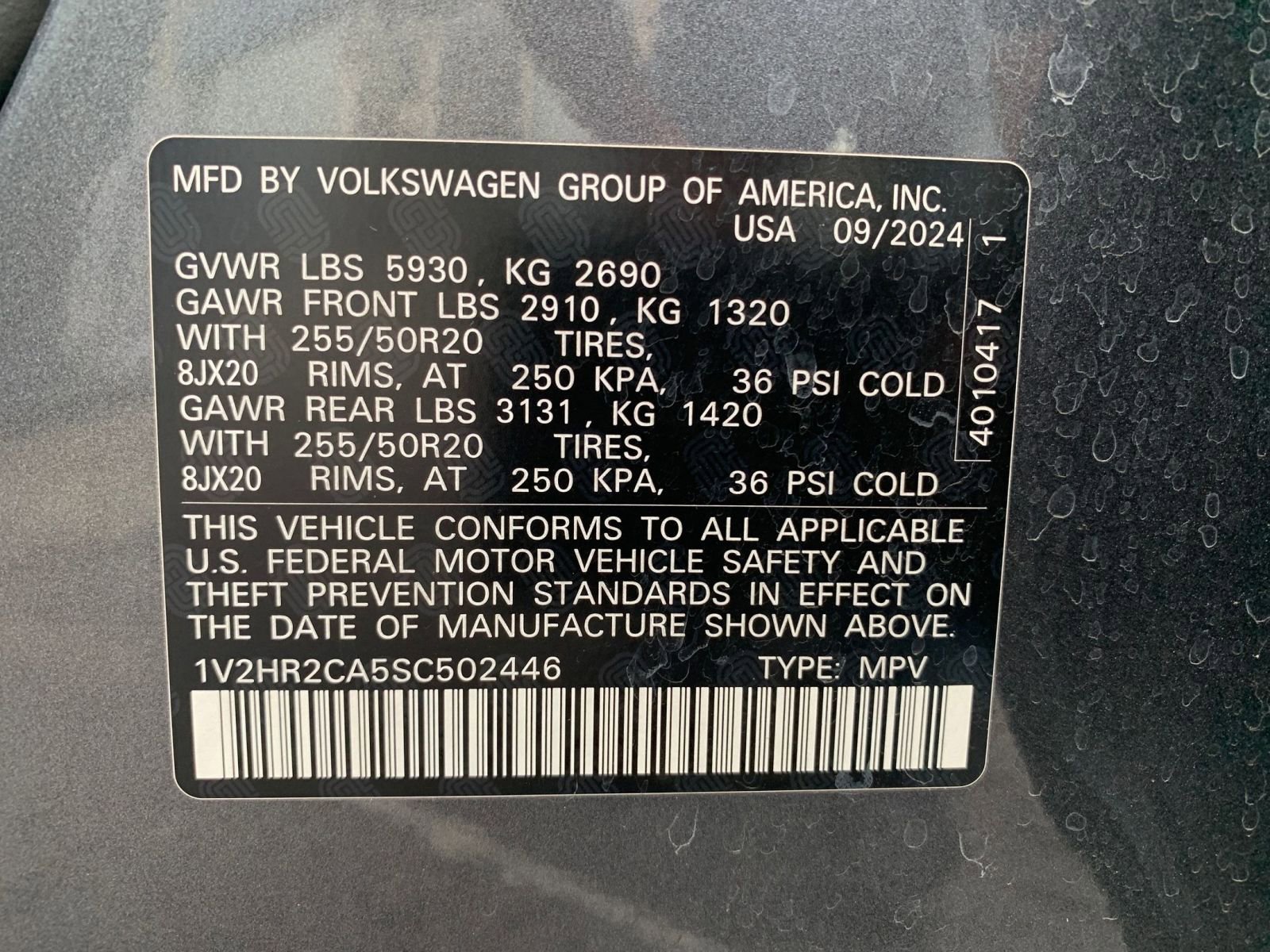 Thumbnail: 2025 Volkswagen Atlas - 29