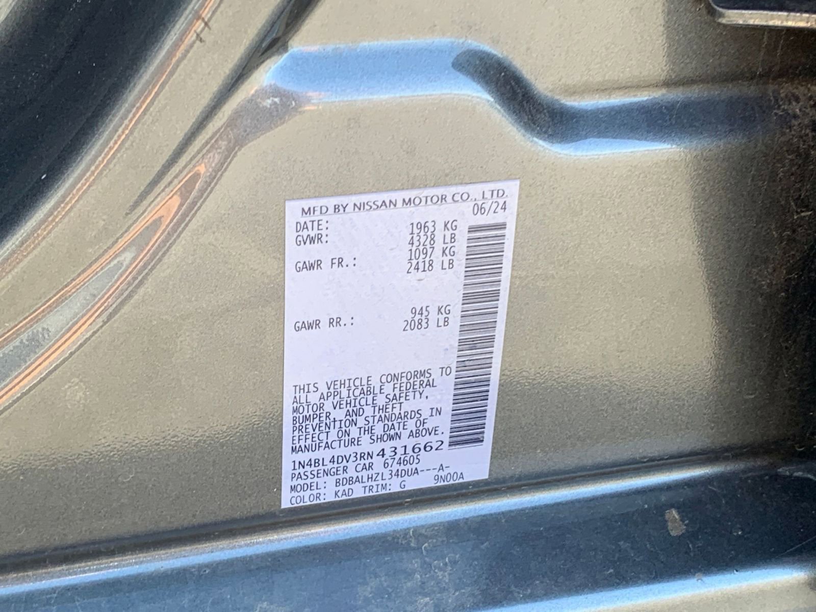 Thumbnail: 2024 Nissan Altima - 28