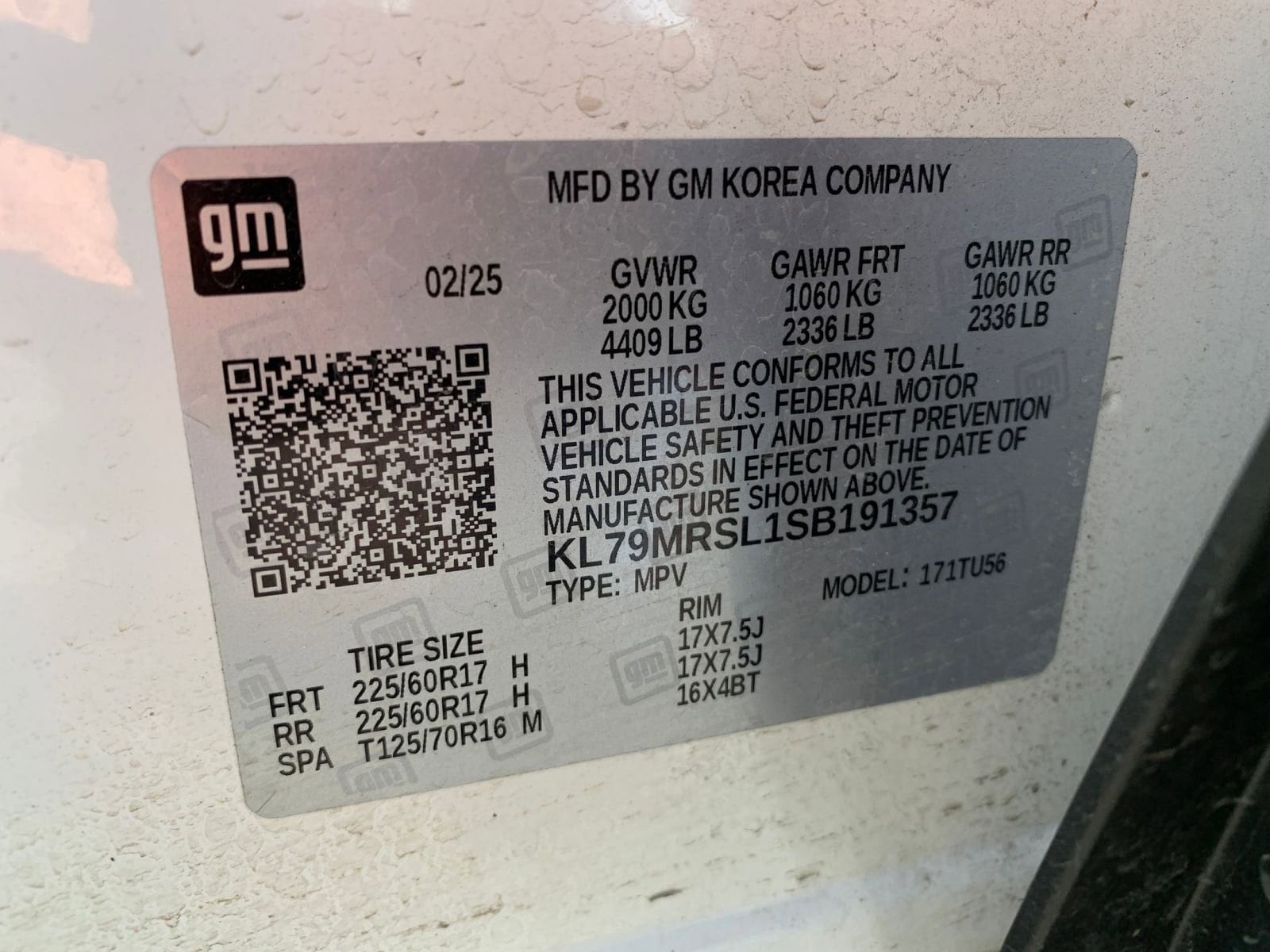 Thumbnail: 2025 Chevrolet TrailBlazer - 27