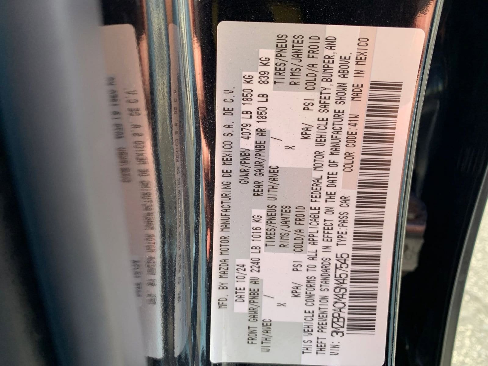 Thumbnail: 2025 Mazda Mazda3 - 28