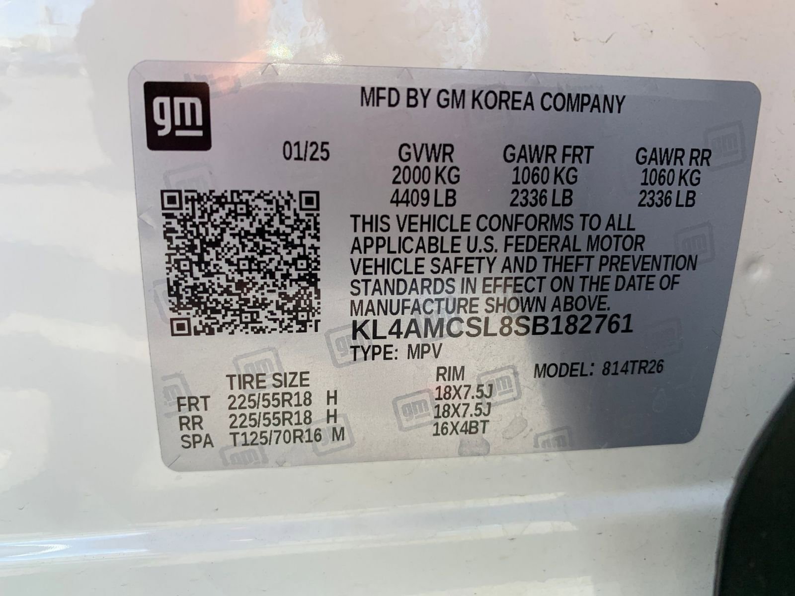 Thumbnail: 2025 Buick Encore GX - 28