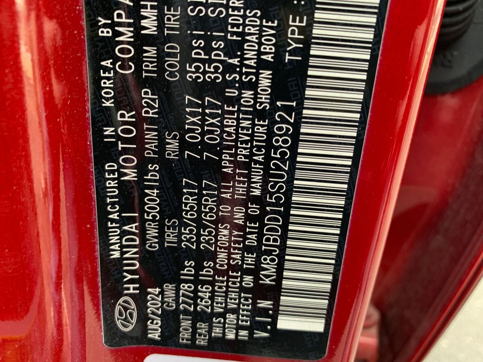 Thumbnail: 2025 Hyundai Tucson - 30