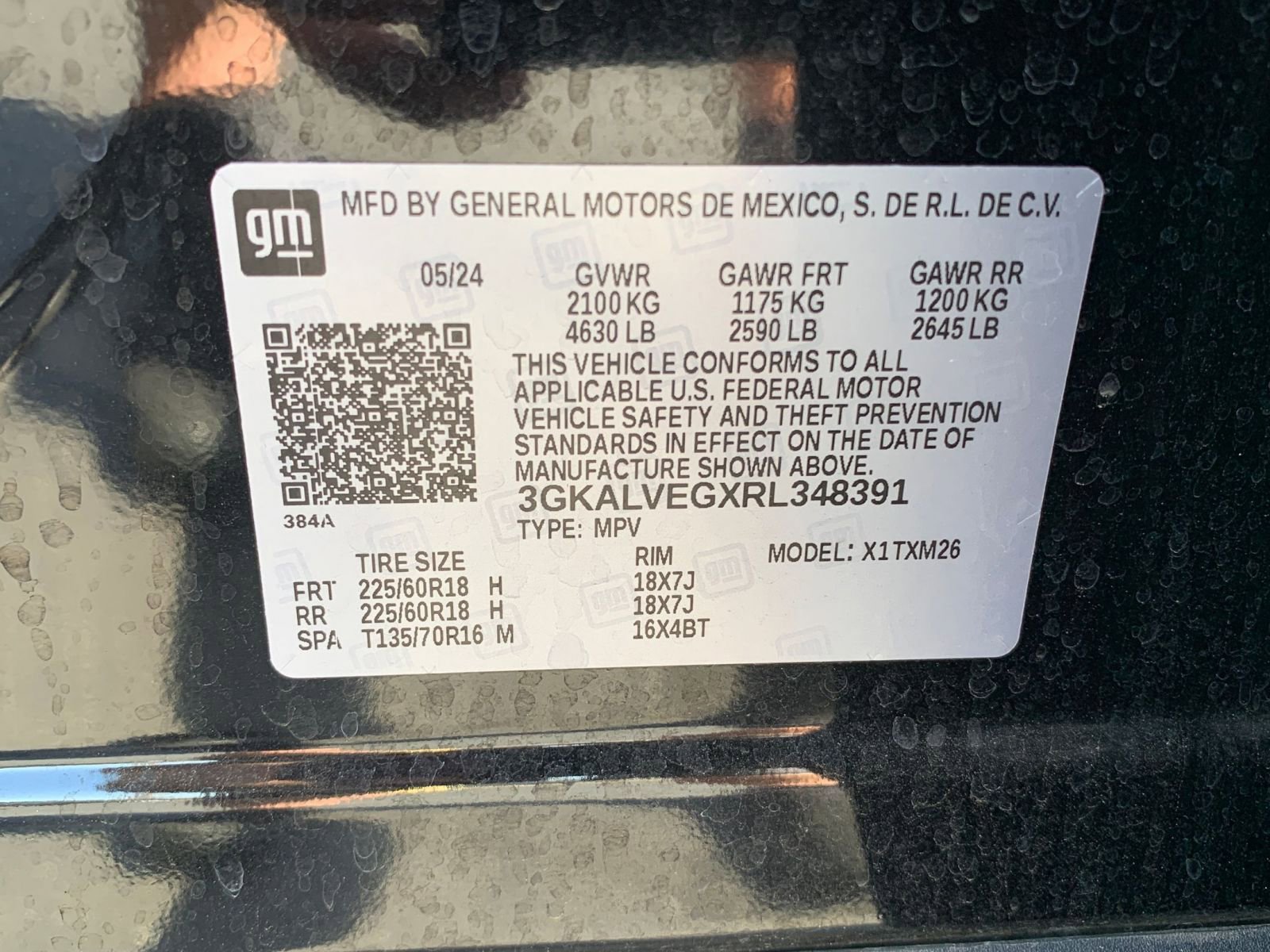 Thumbnail: 2024 GMC Terrain - 29