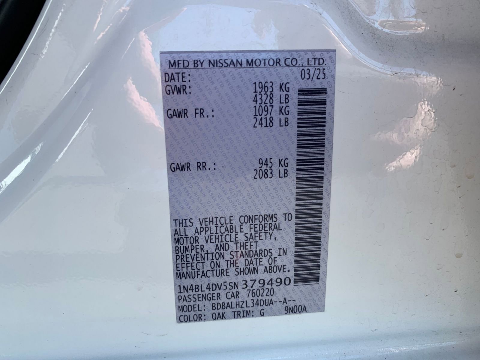 Thumbnail: 2025 Nissan Altima - 30