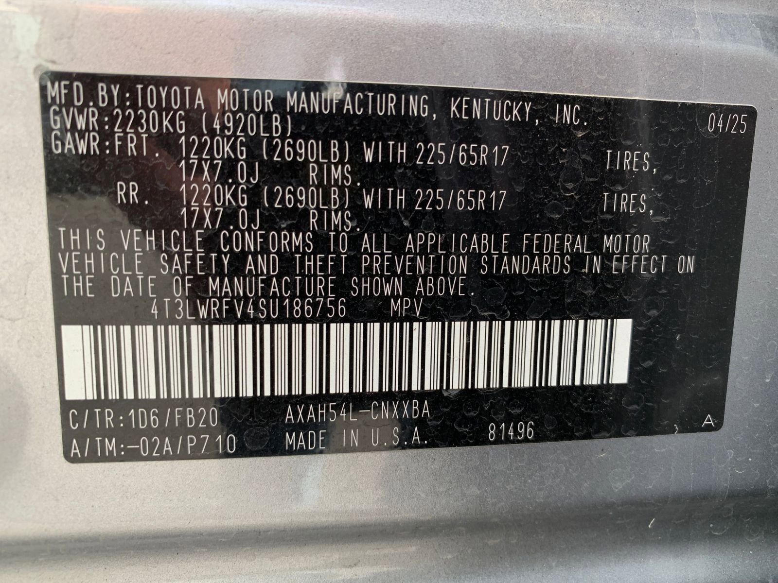 Thumbnail: 2025 Toyota RAV4 - 28