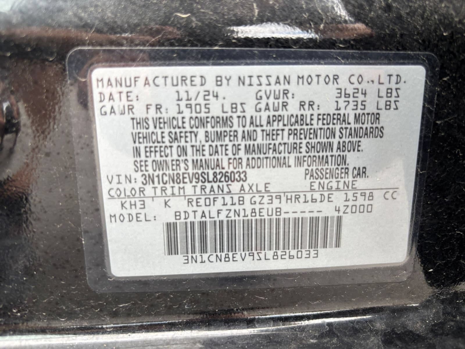 Thumbnail: 2025 Nissan Versa - 26