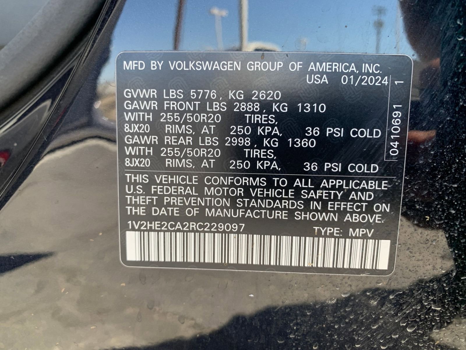 Thumbnail: 2024 Volkswagen Atlas - 29