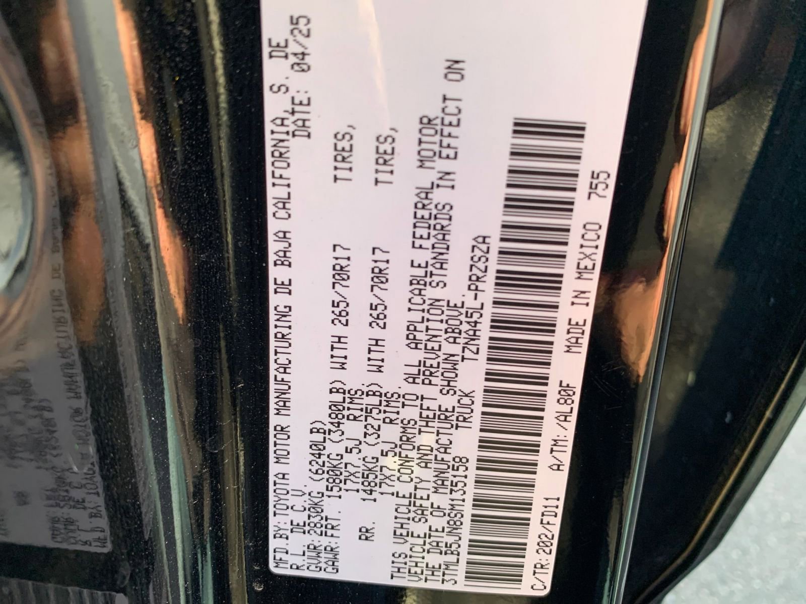 Thumbnail: 2025 Toyota Tacoma - 28