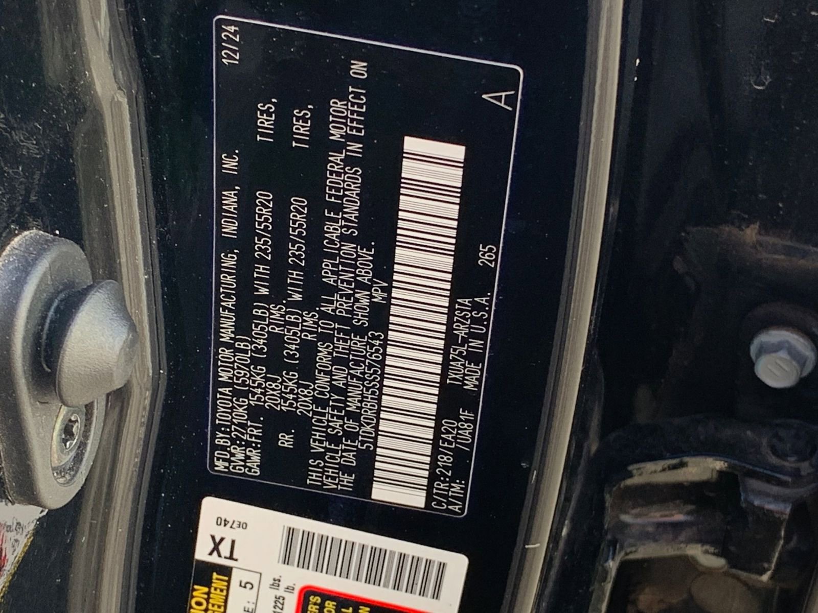 Thumbnail: 2025 Toyota Highlander - 31