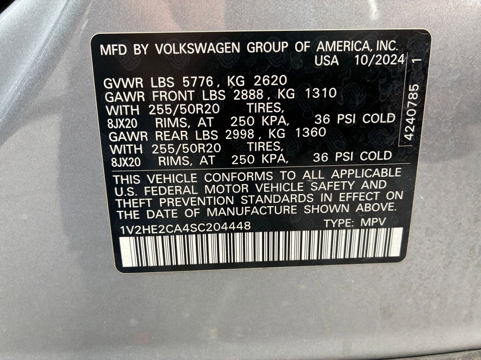 Thumbnail: 2025 Volkswagen Atlas - 31