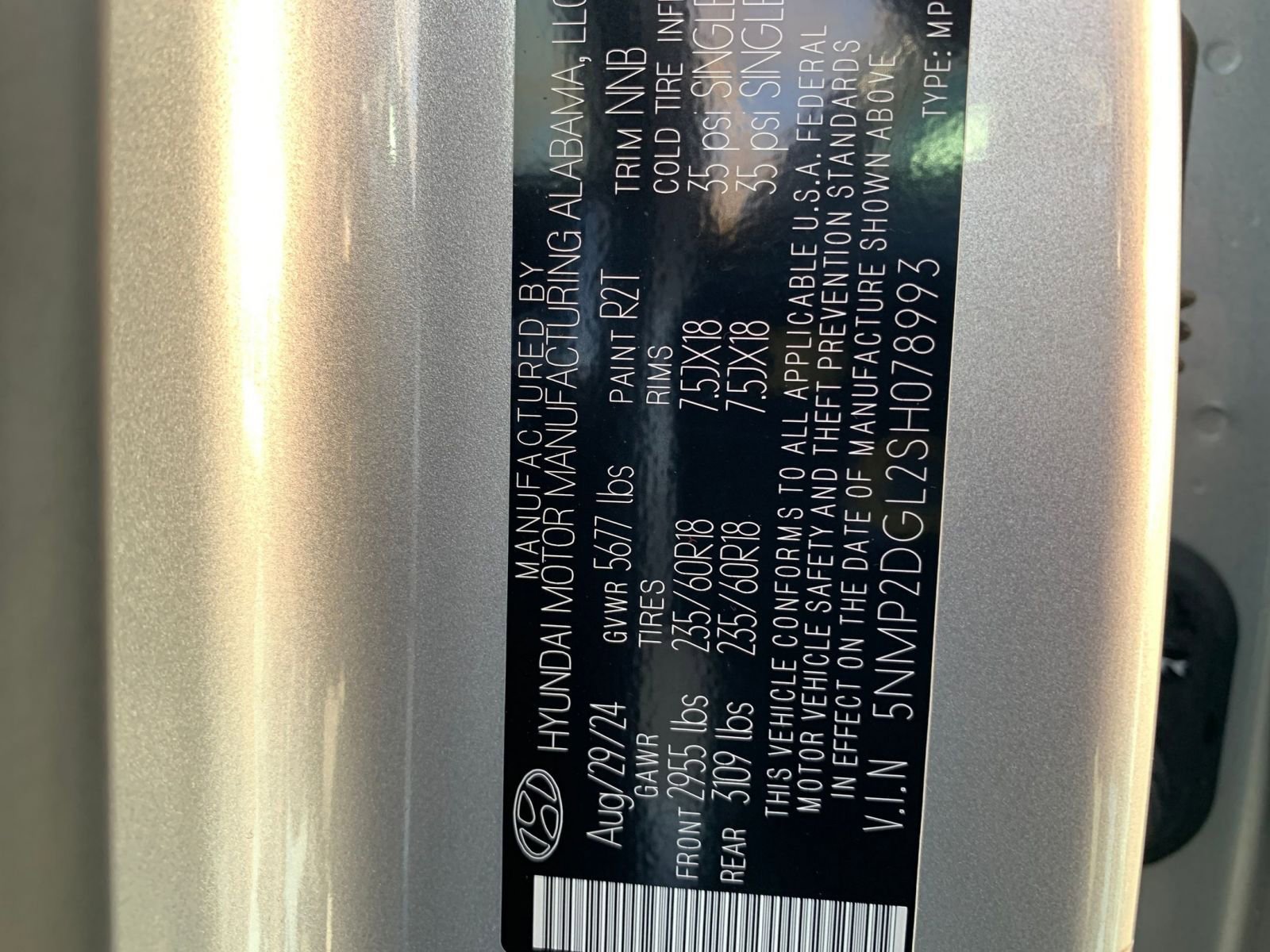 Thumbnail: 2025 Hyundai Santa Fe - 32