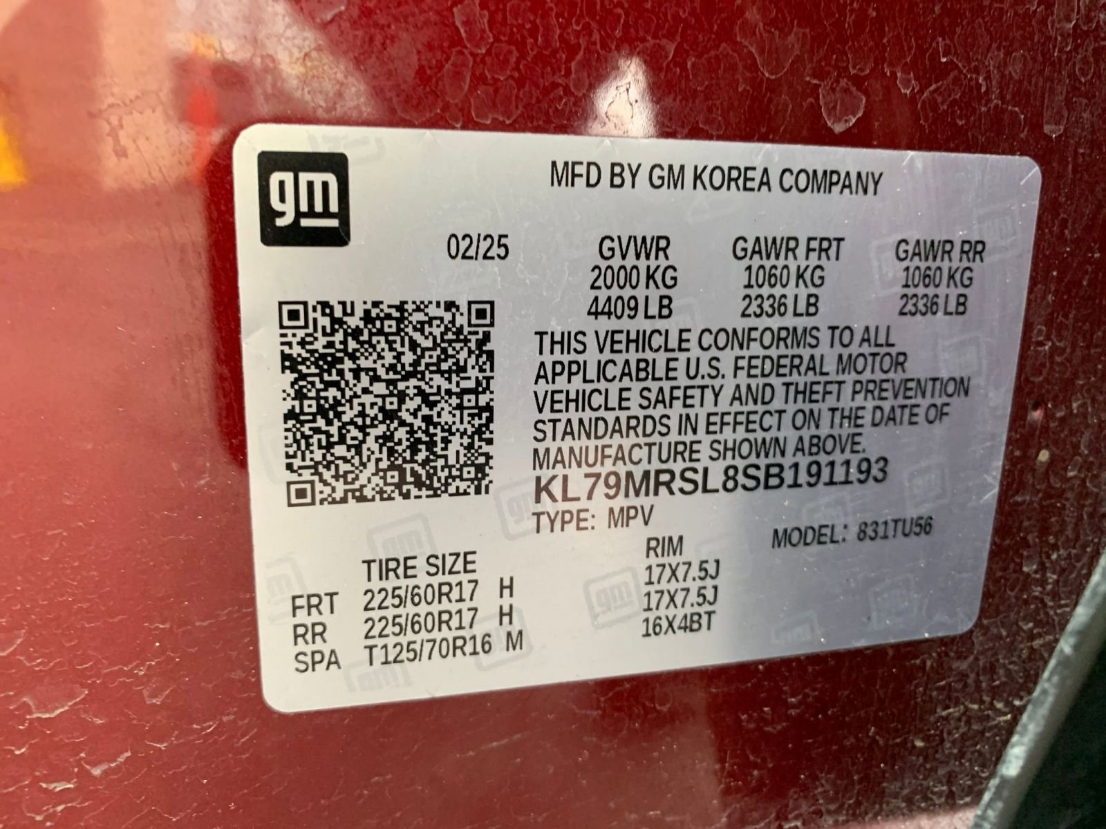 Thumbnail: 2025 Chevrolet TrailBlazer - 27