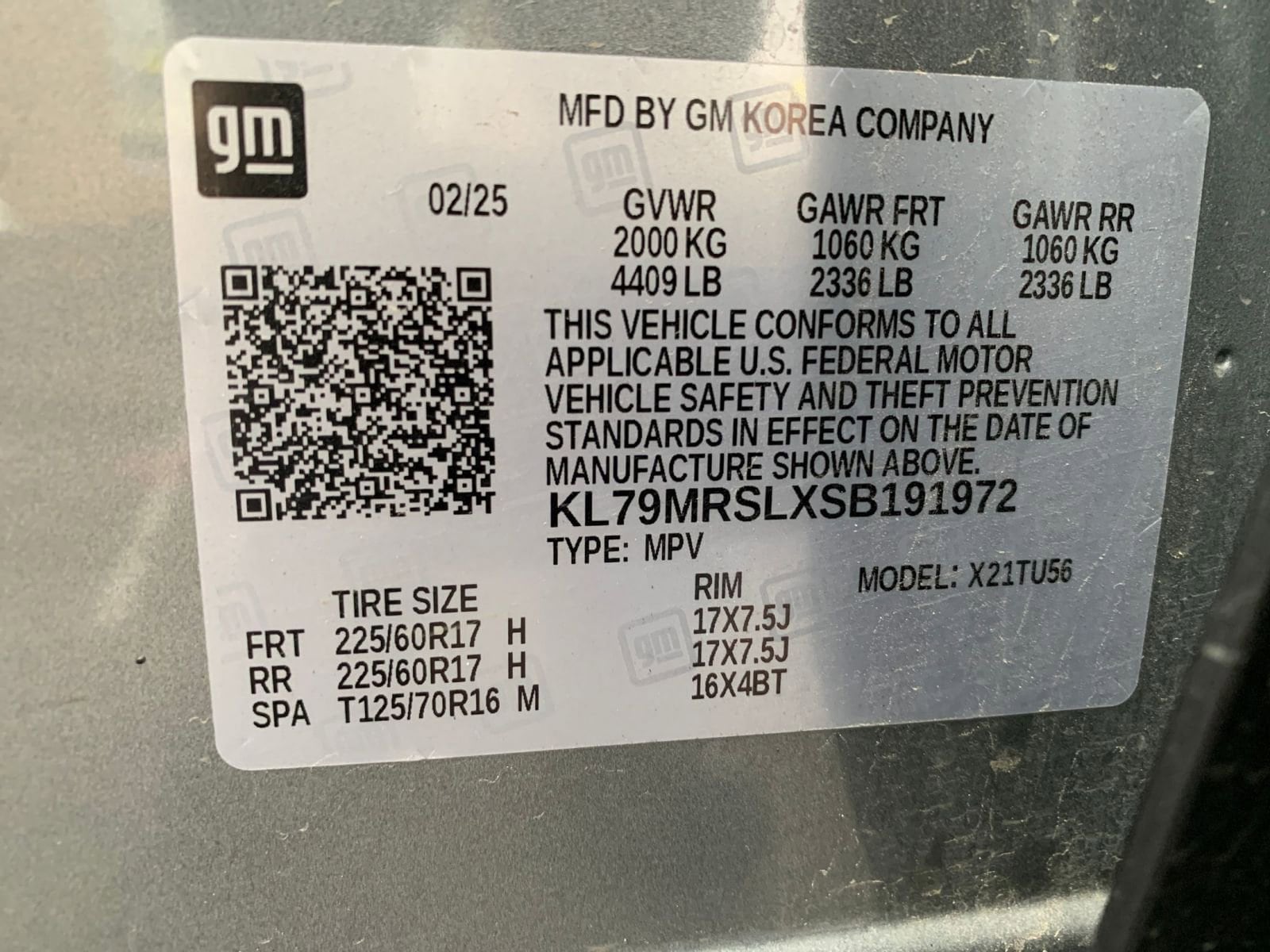 Thumbnail: 2025 Chevrolet TrailBlazer - 27