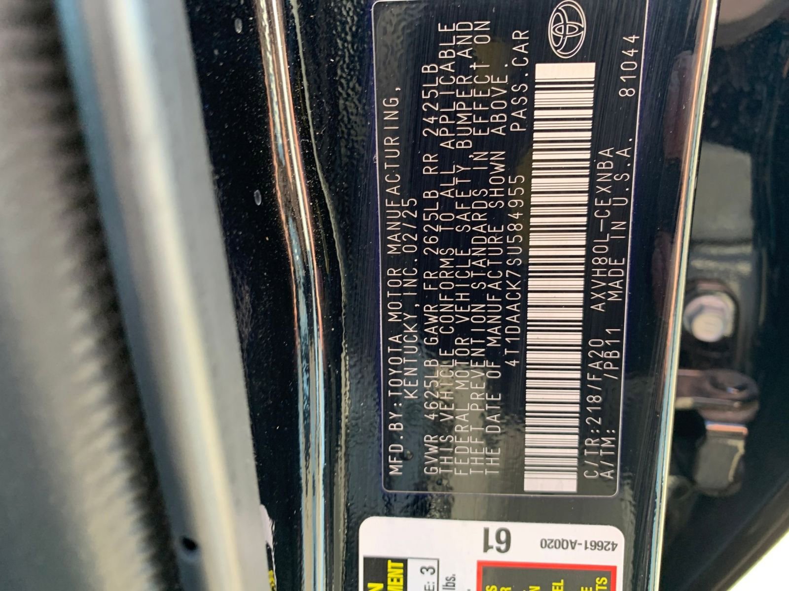 Thumbnail: 2025 Toyota Camry - 29