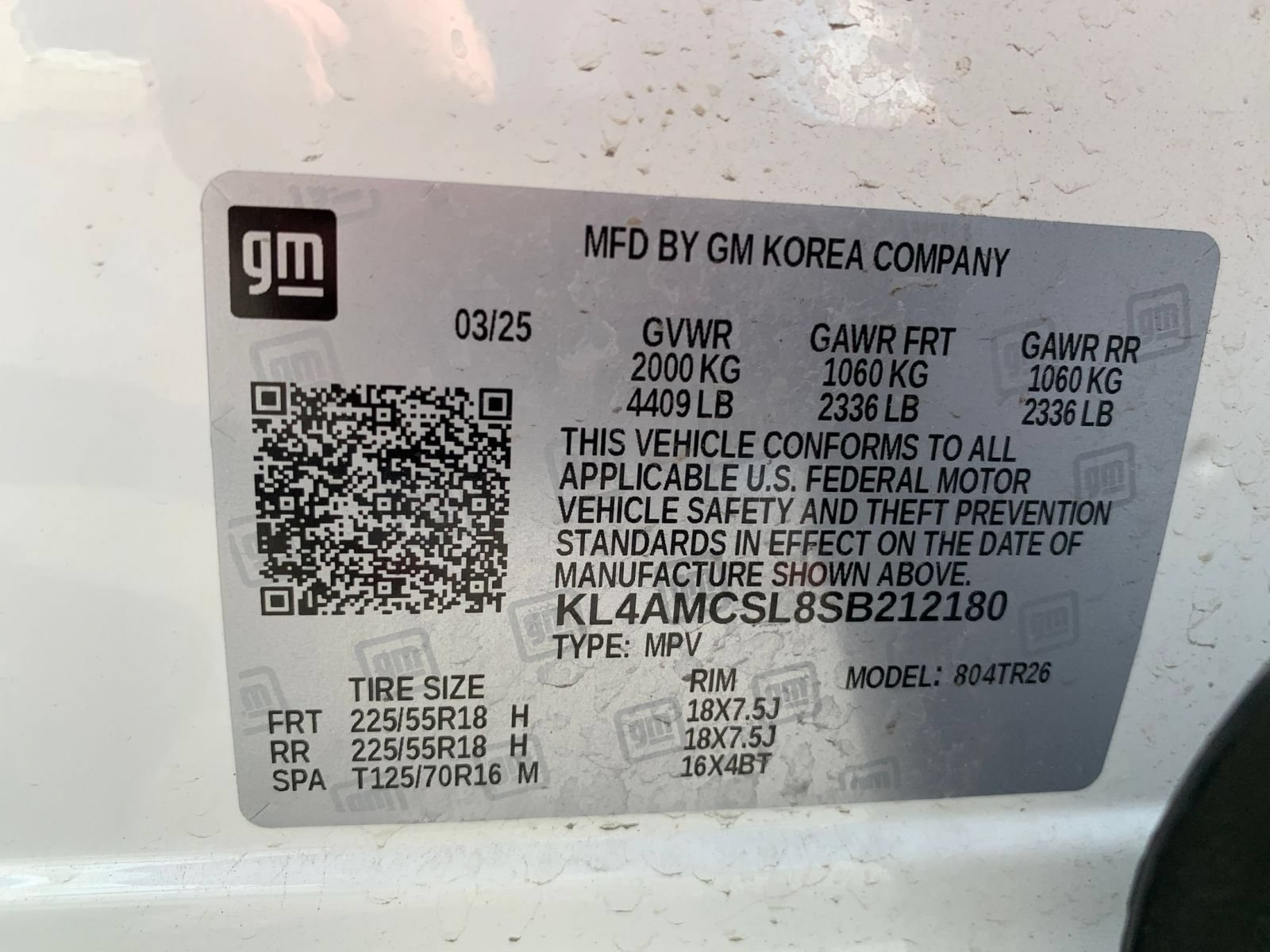 Thumbnail: 2025 Buick Encore GX - 23