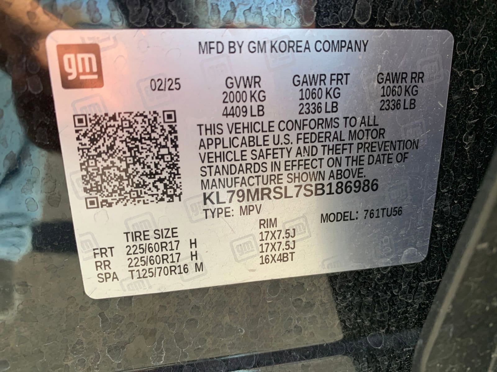 Thumbnail: 2025 Chevrolet TrailBlazer - 27