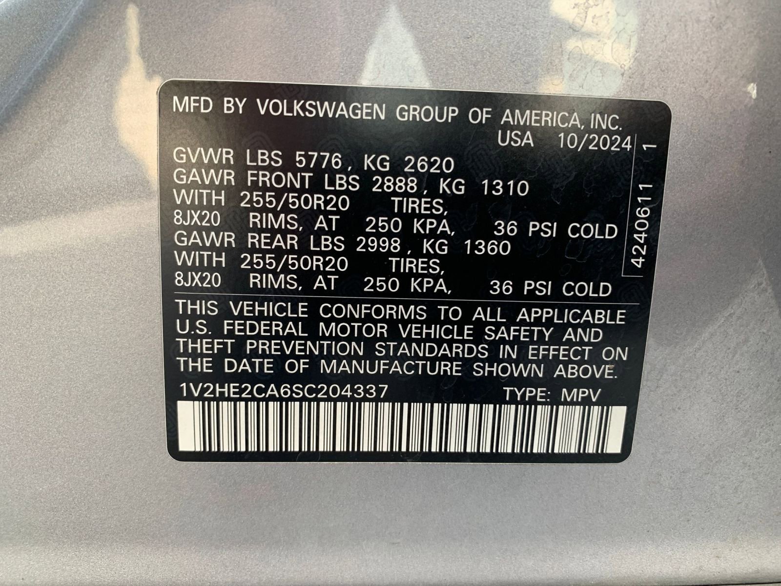 Thumbnail: 2025 Volkswagen Atlas - 31