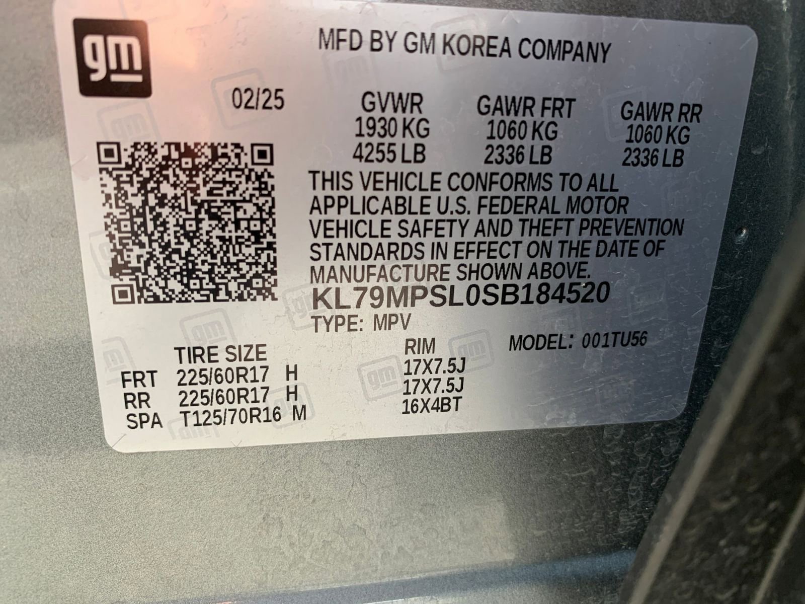 Thumbnail: 2025 Chevrolet TrailBlazer - 27