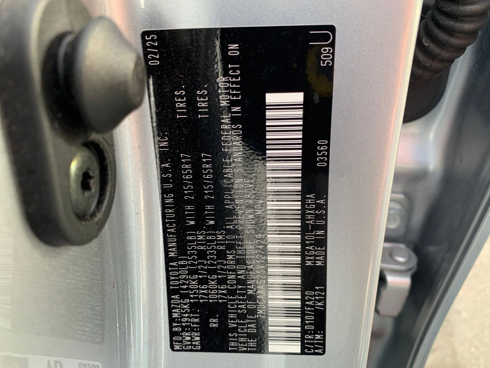 Thumbnail: 2025 Toyota Corolla Cross - 28