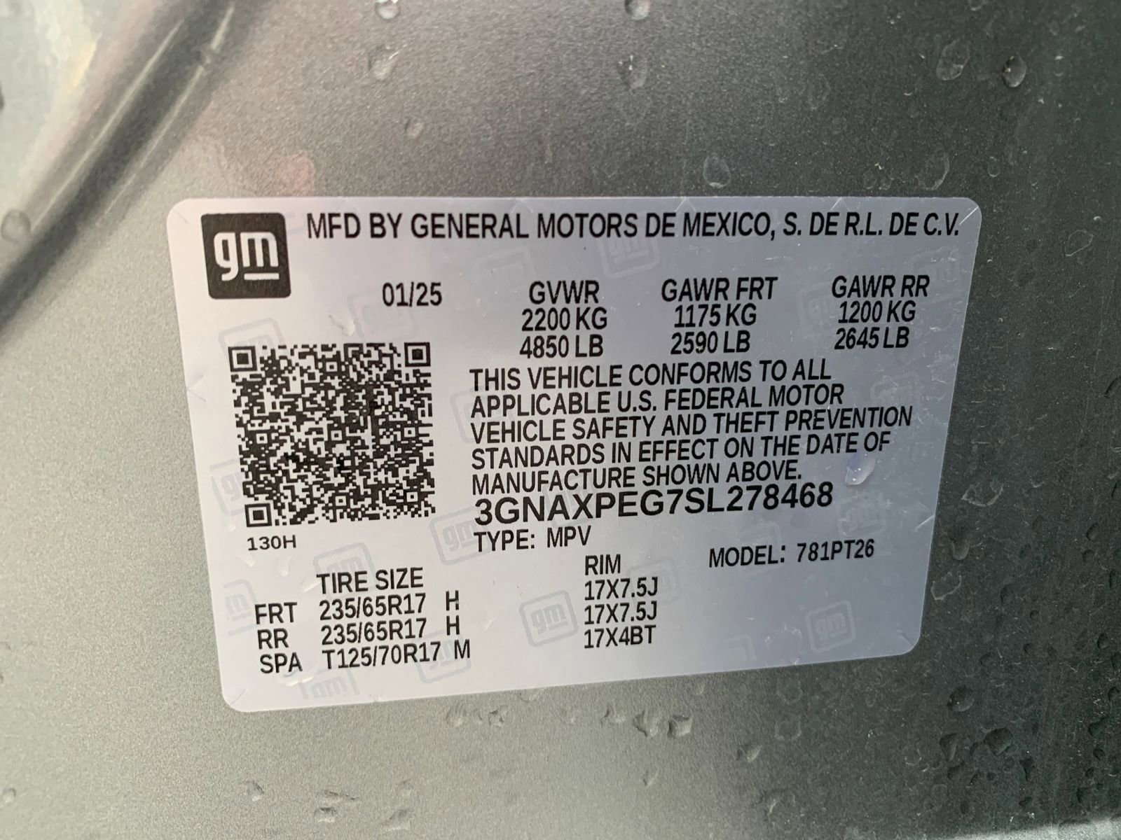 Thumbnail: 2025 Chevrolet Equinox - 28